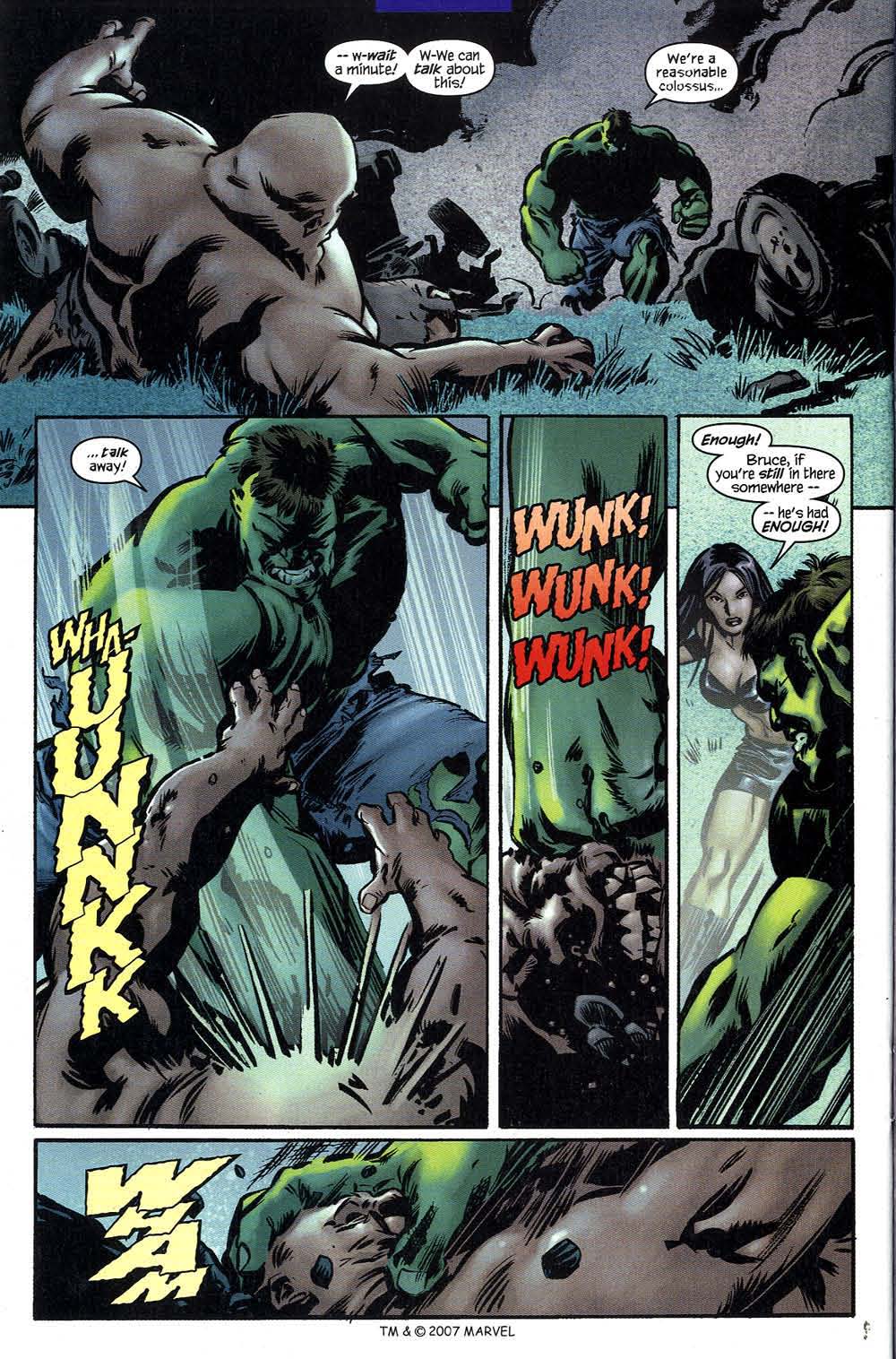 Read online The Incredible Hulk (2000) comic -  Issue #49 - 28