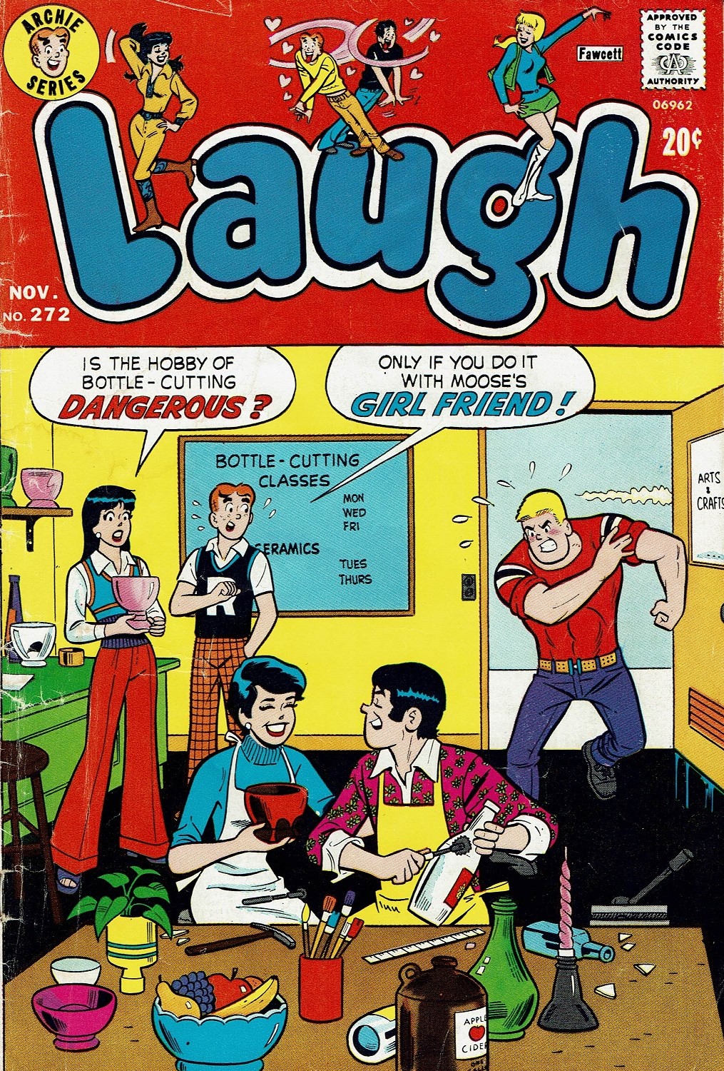 Read online Laugh (Comics) comic -  Issue #272 - 1
