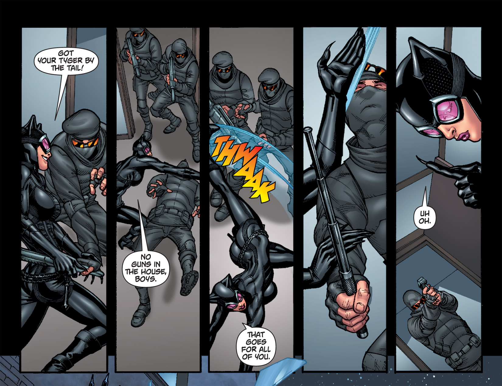 Read online Batman: Arkham Unhinged (2011) comic -  Issue #1 - 17