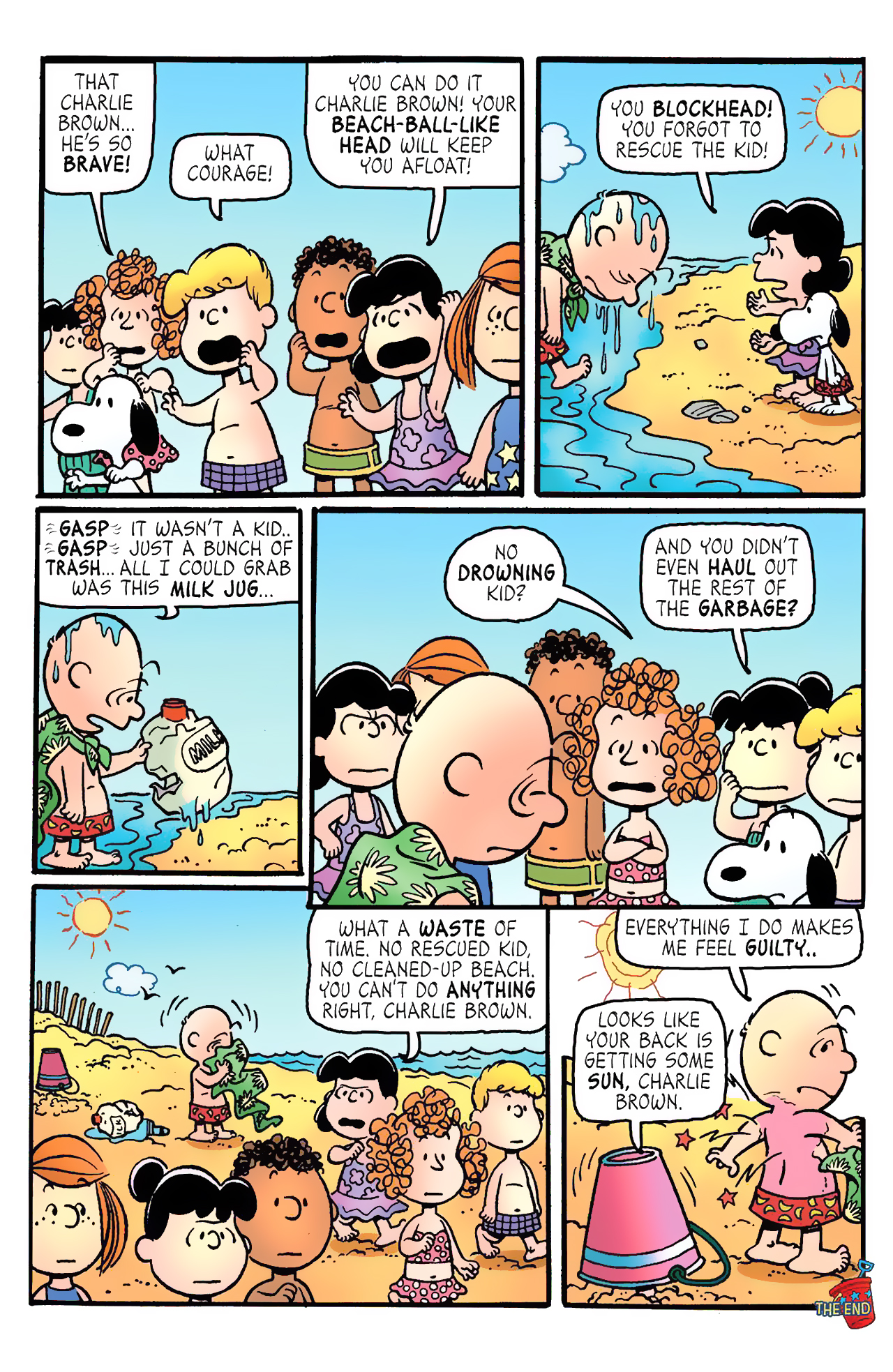 Read online Peanuts (2012) comic -  Issue #1 - 14