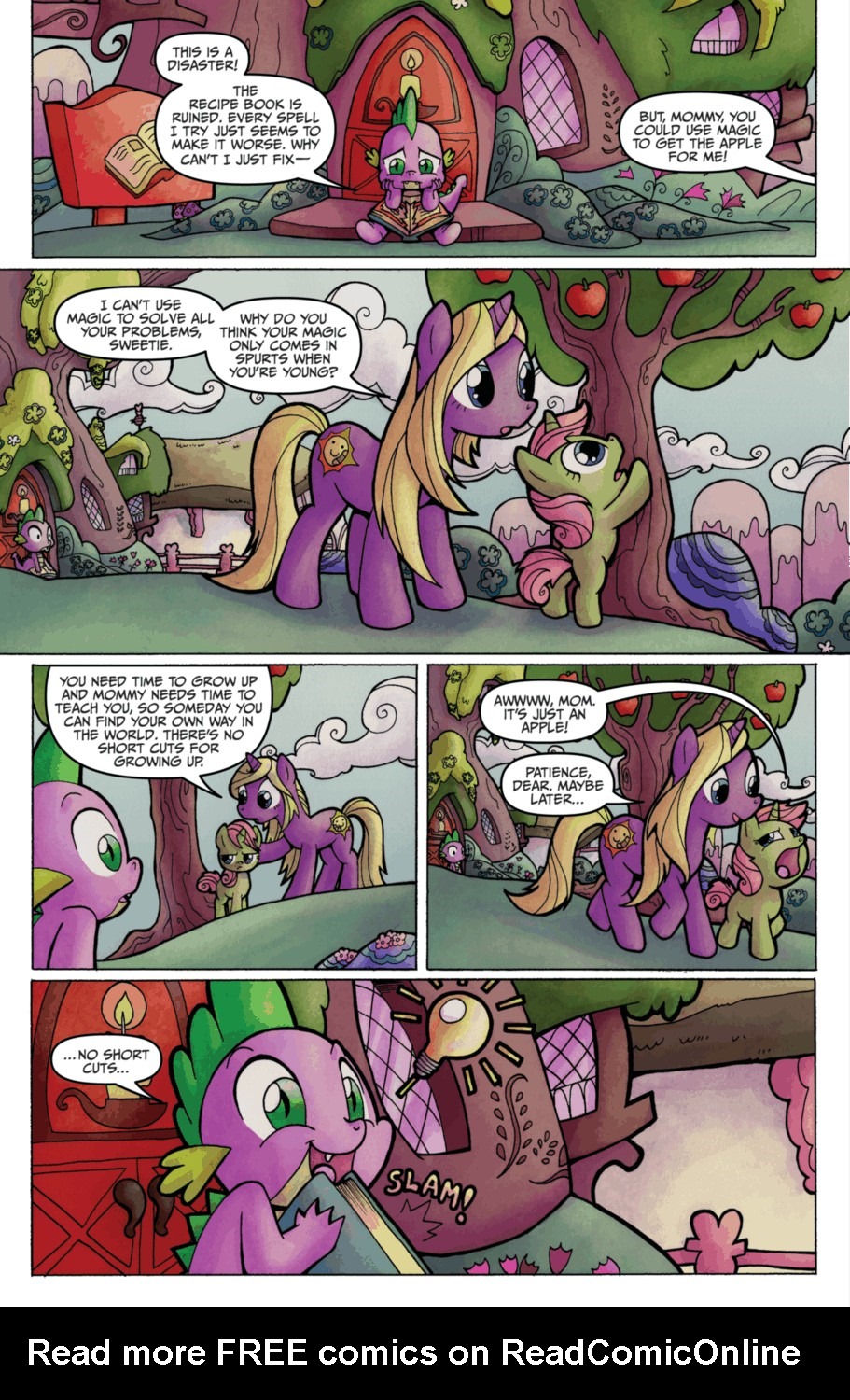 Read online My Little Pony Micro-Series comic -  Issue #9 - 20