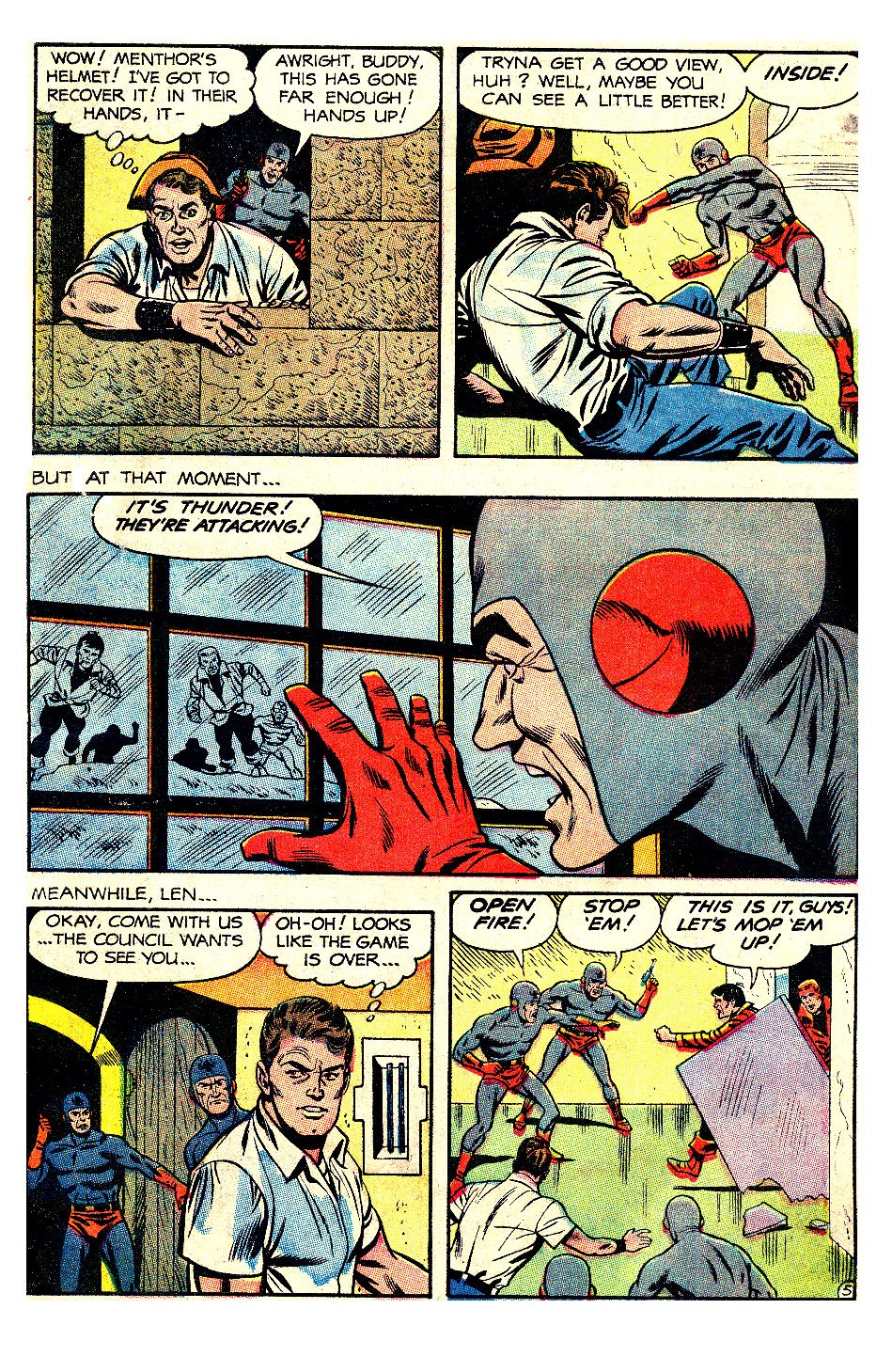 Read online T.H.U.N.D.E.R. Agents (1965) comic -  Issue #17 - 40