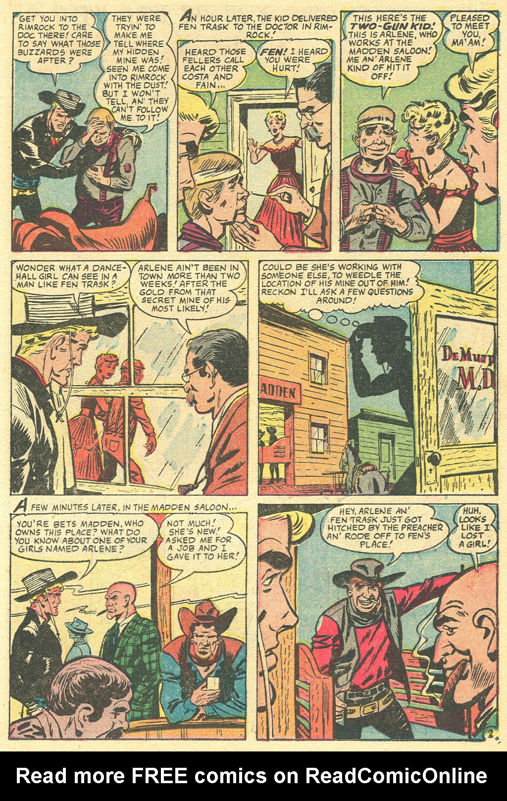 Read online Two-Gun Kid comic -  Issue #36 - 11