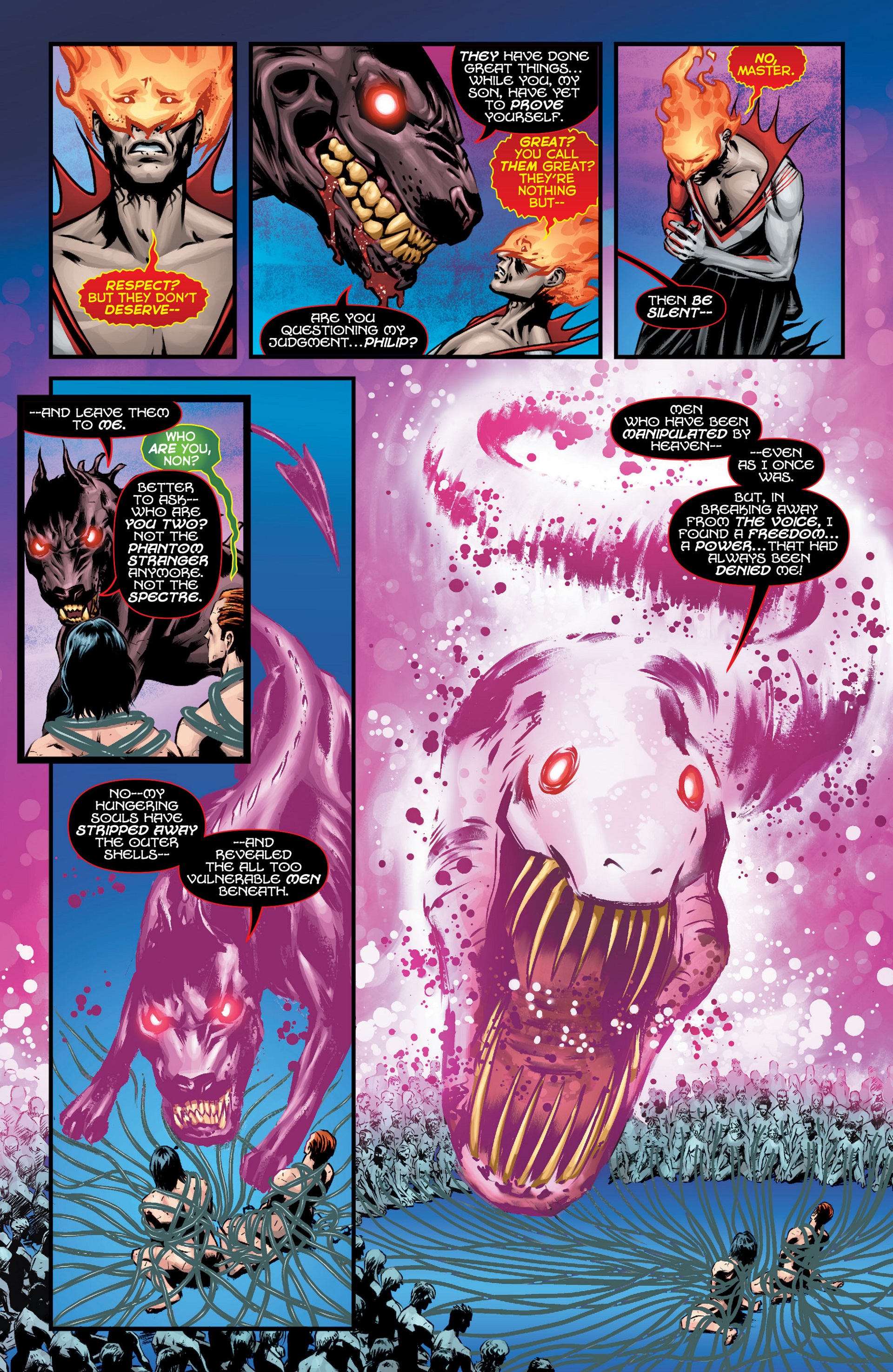 Read online Trinity of Sin: The Phantom Stranger comic -  Issue #20 - 11