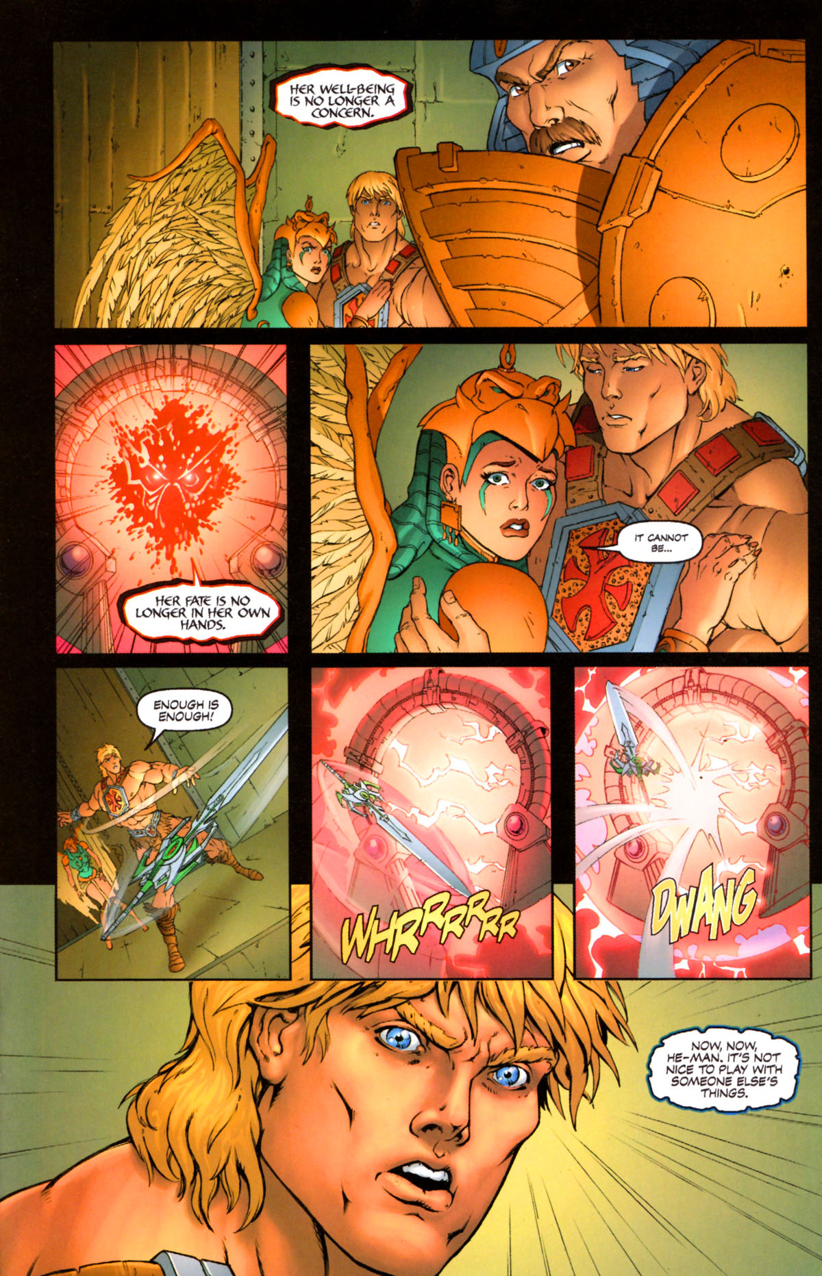 Read online Masters of the Universe (2003) comic -  Issue #6 - 21