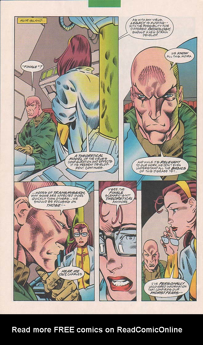 Read online Excalibur (1988) comic -  Issue #79 - 20