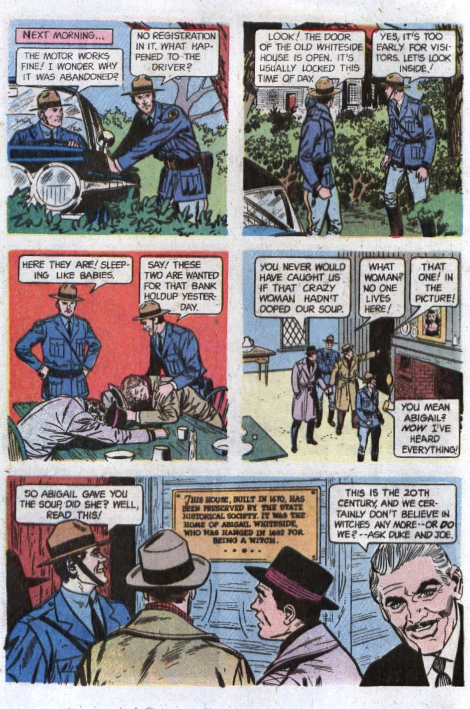 Read online Boris Karloff Tales of Mystery comic -  Issue #84 - 29