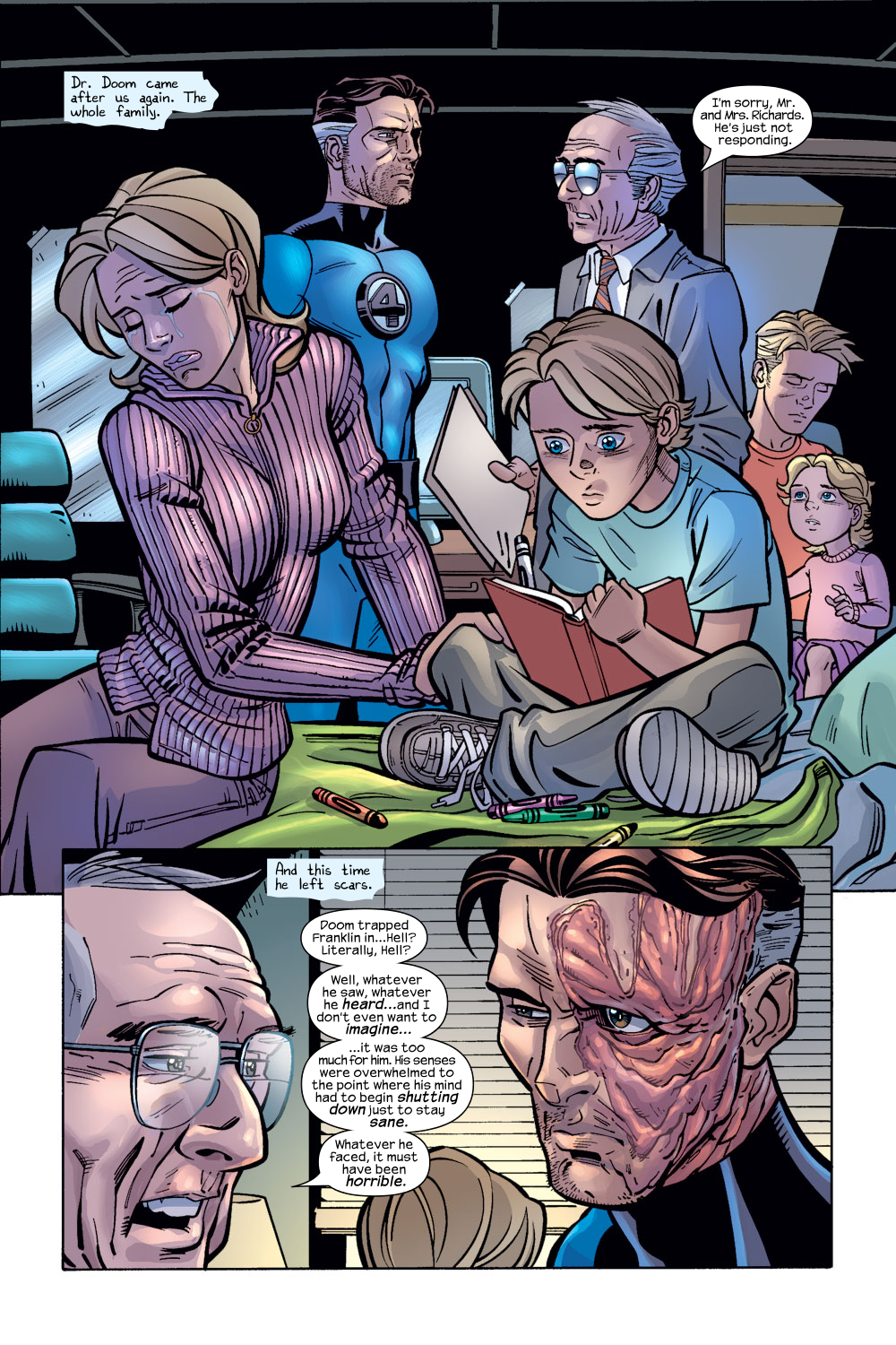 Read online Fantastic Four (1961) comic -  Issue #501 - 3