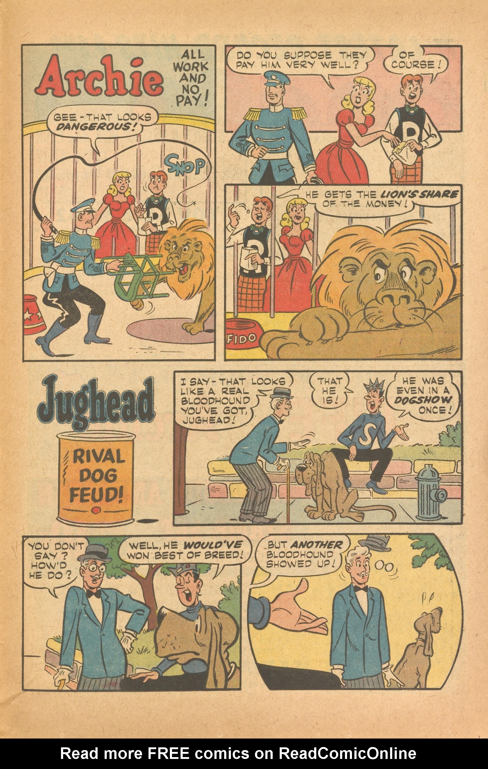Read online Archie's Joke Book Magazine comic -  Issue #53 - 27