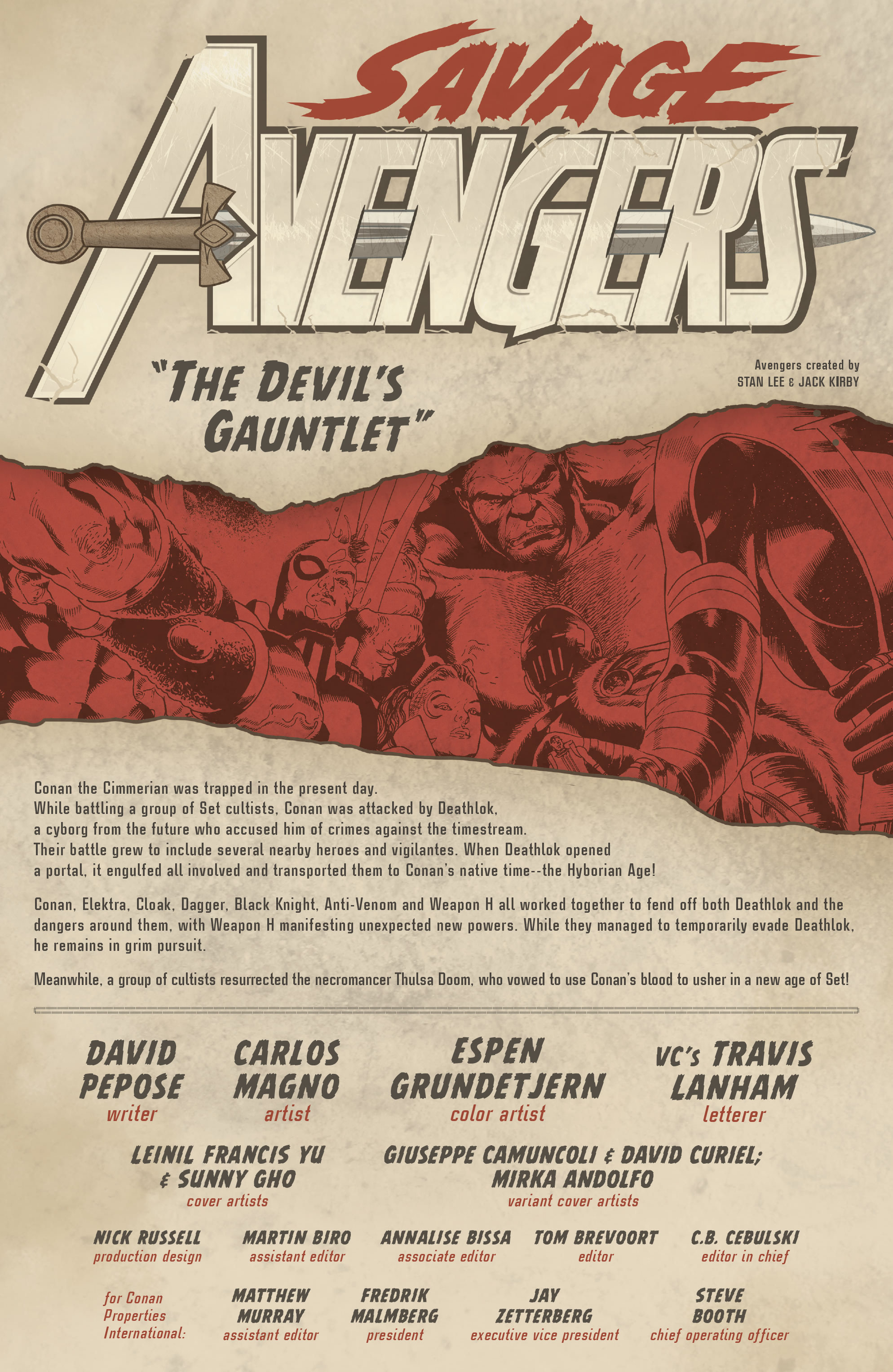 Read online Savage Avengers (2022) comic -  Issue #3 - 3