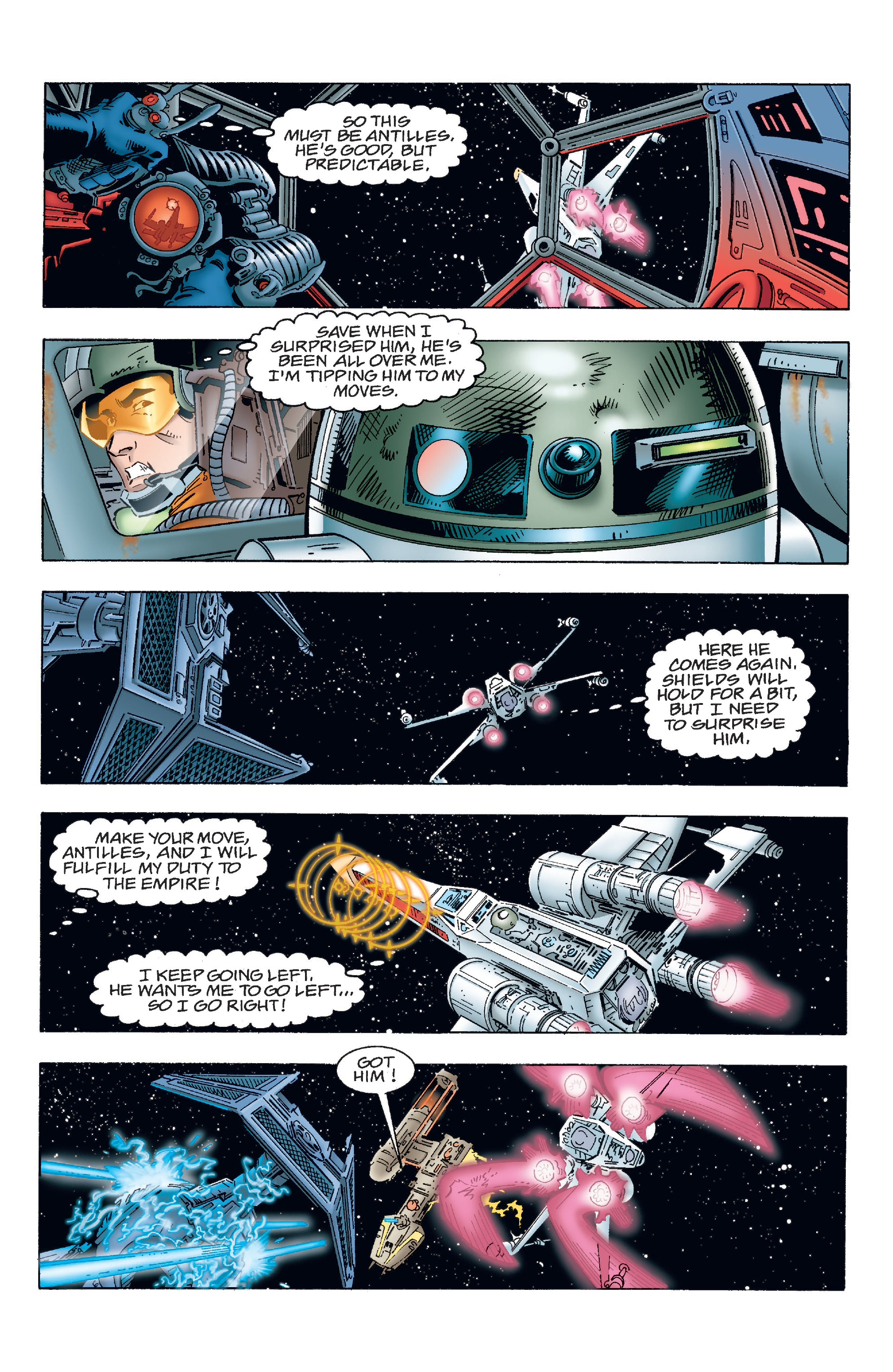 Read online Star Wars Legends: The New Republic Omnibus comic -  Issue # TPB (Part 10) - 51