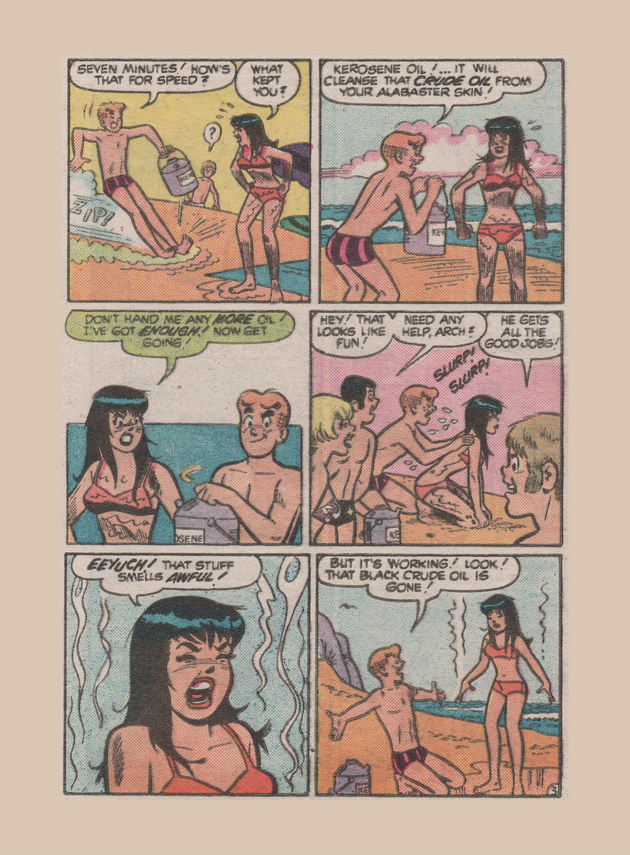 Read online Jughead with Archie Digest Magazine comic -  Issue #76 - 62