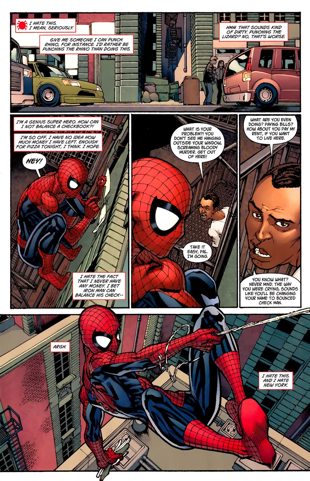 The Many Loves Of The Amazing Spider-Man issue Full - Page 4