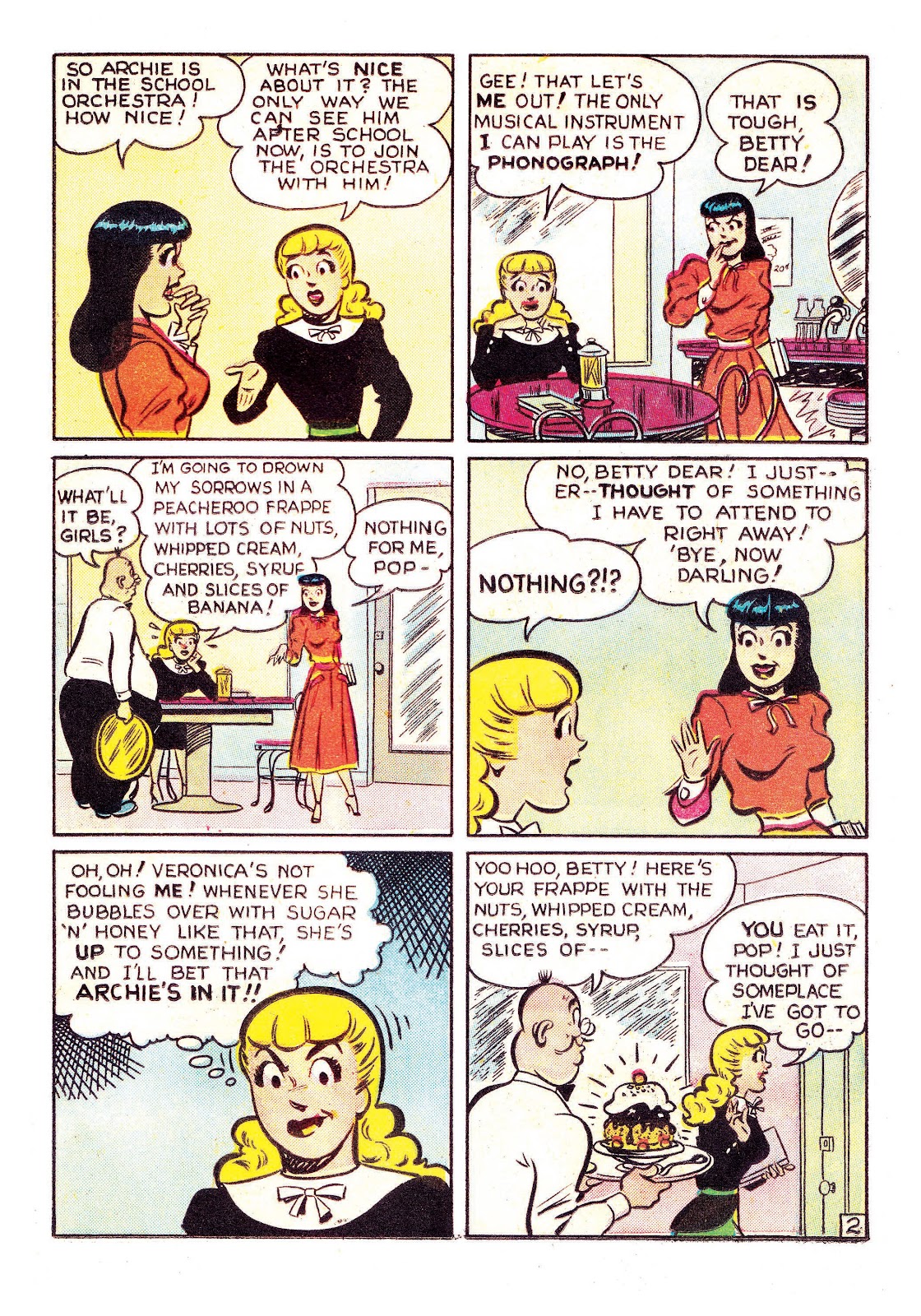 Archie's Girls Betty and Veronica issue 2 - Page 14