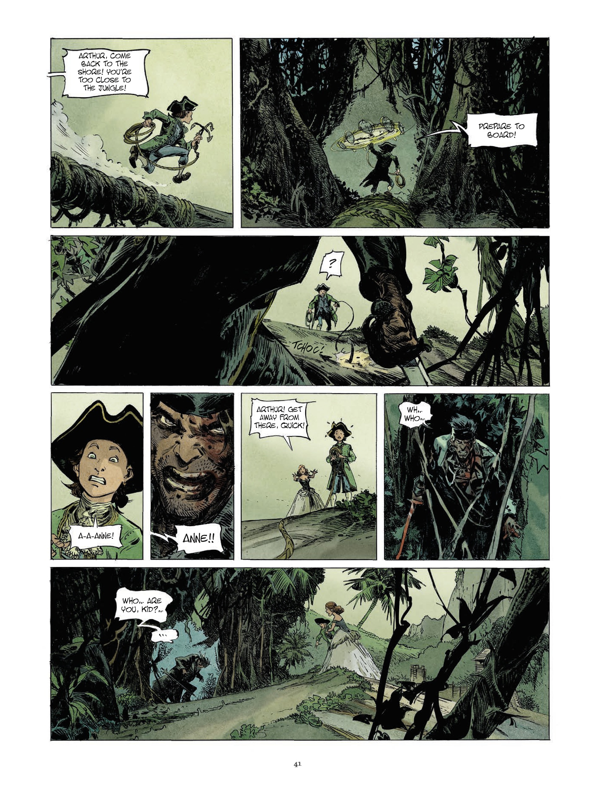 Read online Raven (2020) comic -  Issue #1 - 39