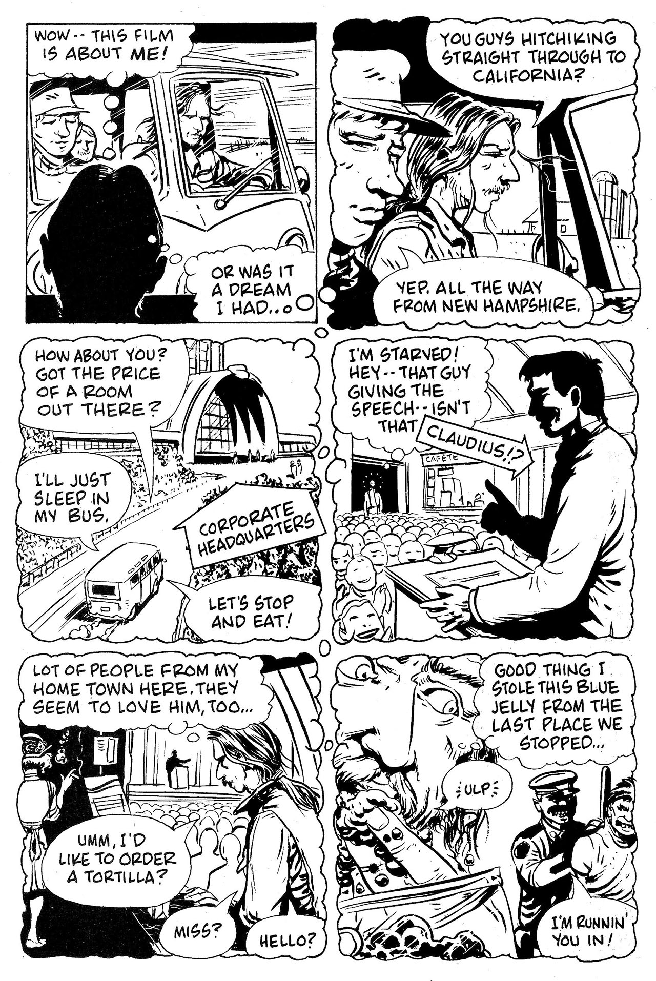 Read online Roarin' Rick's Rare Bit Fiends comic -  Issue #18 - 4