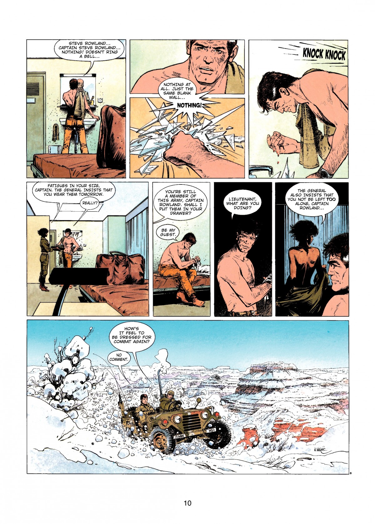 Read online XIII comic -  Issue #2 - 12