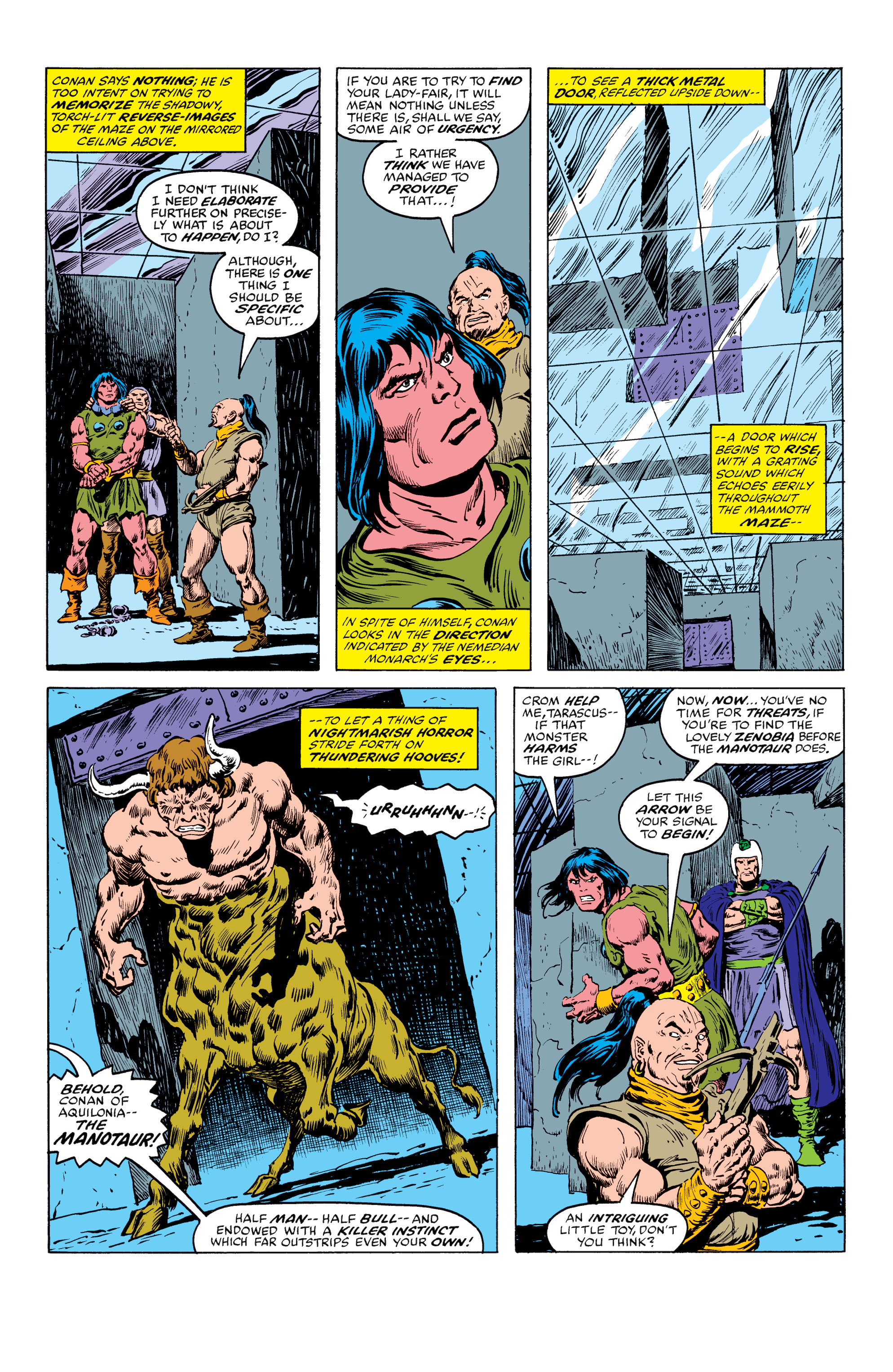 Read online Conan: The Hour of the Dragon comic -  Issue # TPB (Part 3) - 16