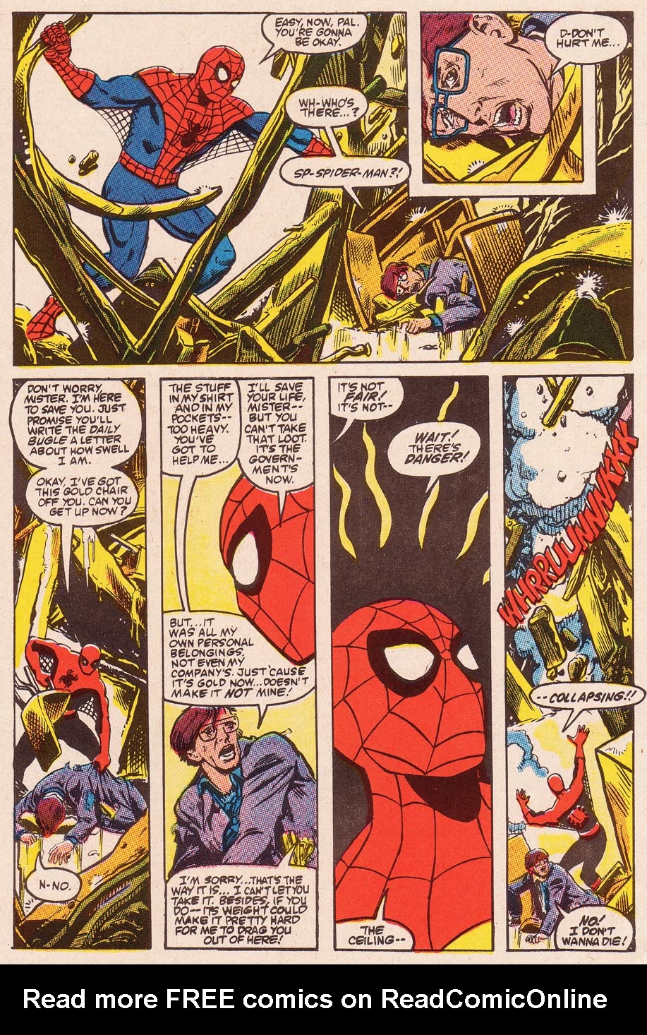 Read online Web of Spider-Man (1985) comic -  Issue #6 - 18