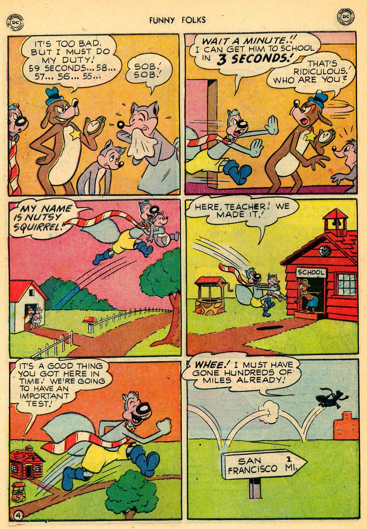 Read online Funny Folks comic -  Issue #26 - 44