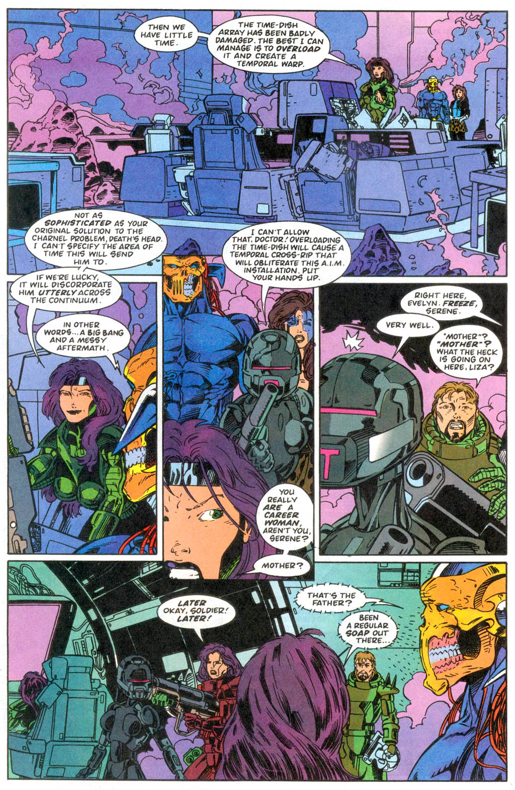 Read online Death's Head II (vol. 2) comic -  Issue #12 - 17