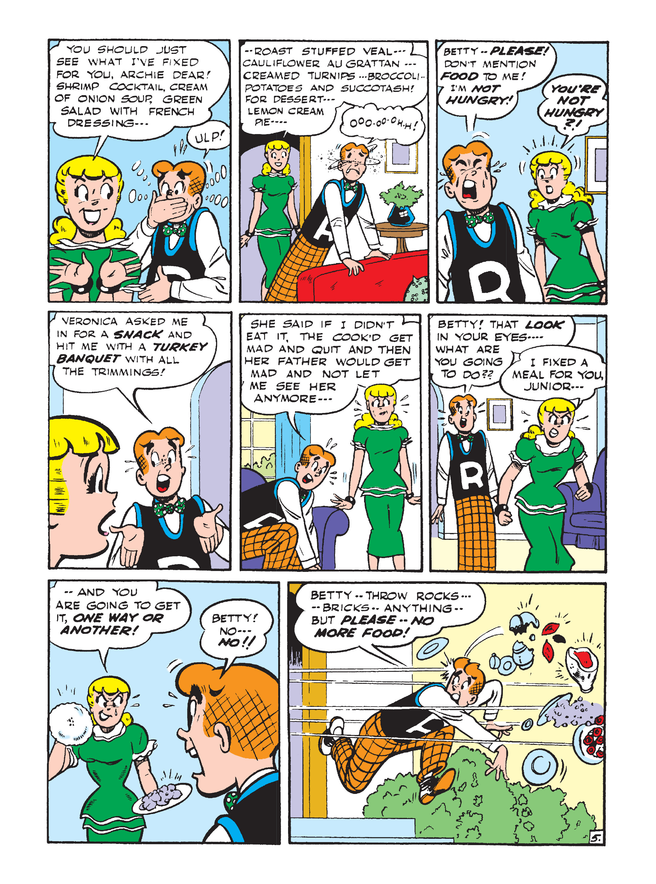 Read online Betty and Veronica Double Digest comic -  Issue #225 - 142