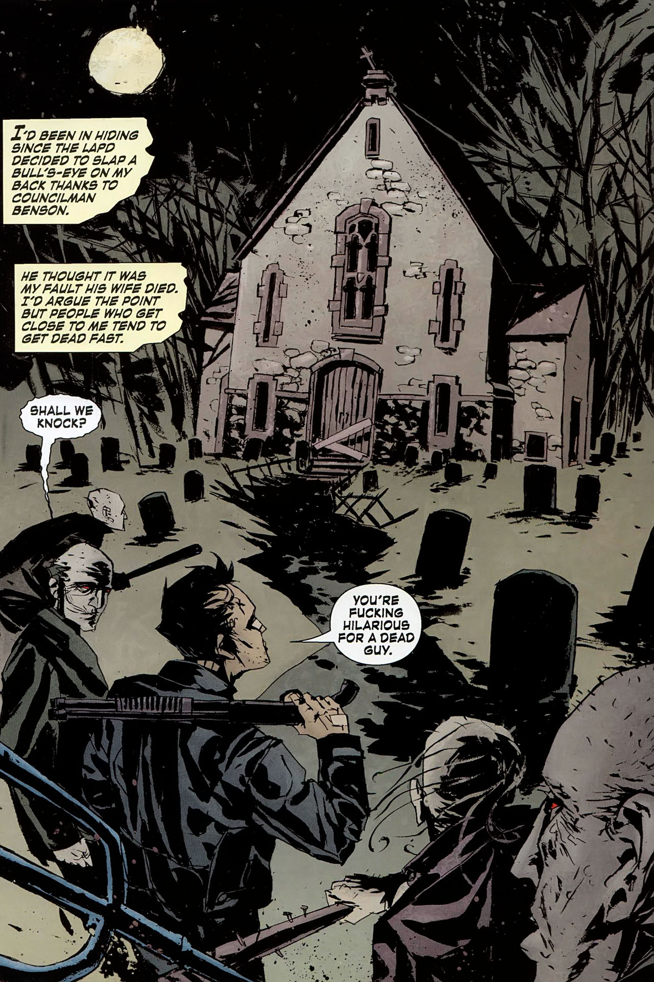 Read online Criminal Macabre: Cell Block 666 comic -  Issue #1 - 3