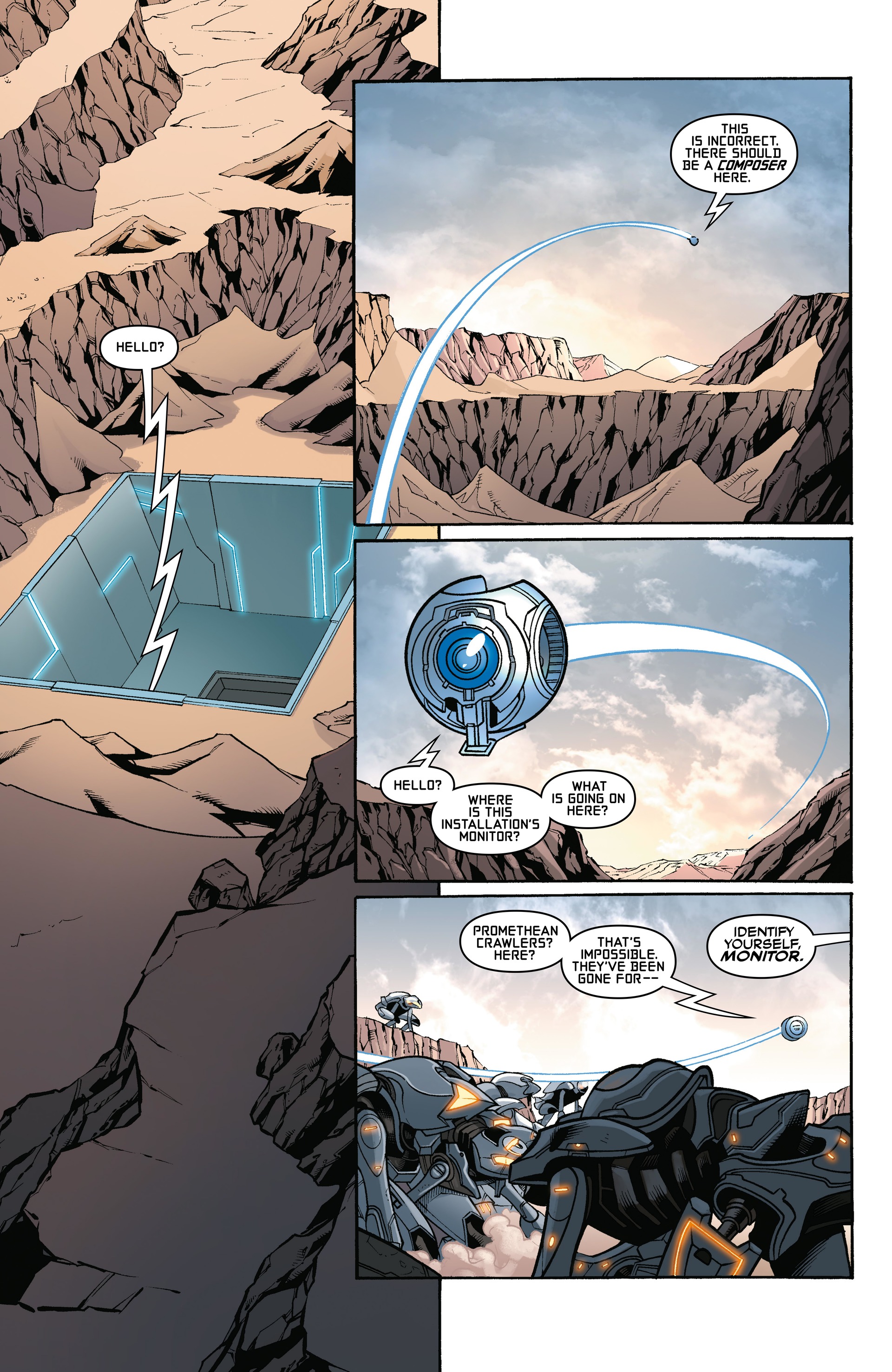 Read online Halo: Initiation and Escalation comic -  Issue # TPB (Part 3) - 75