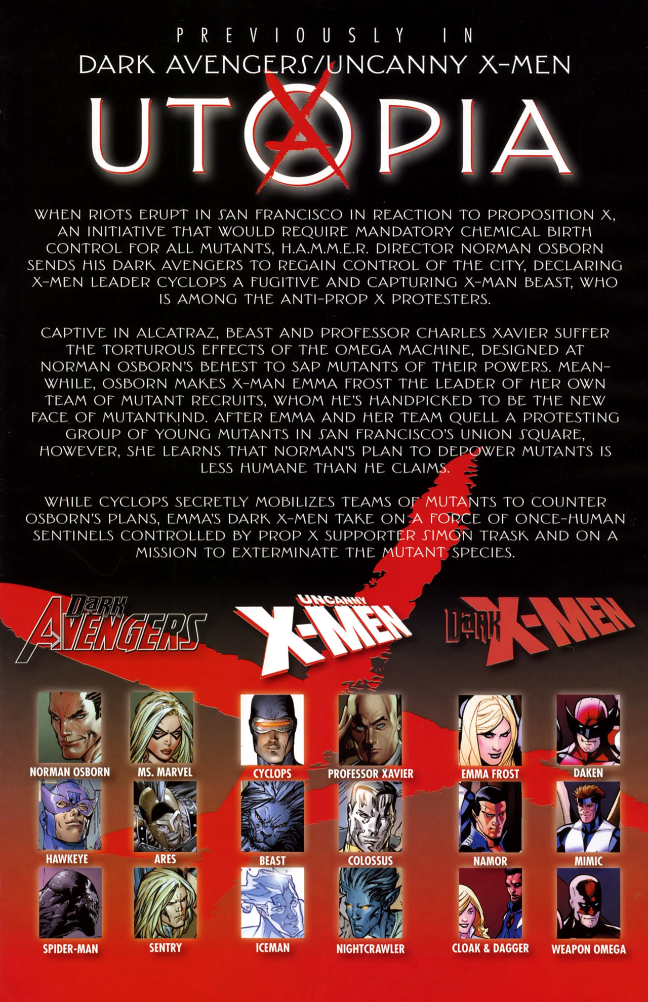 Read online Dark Avengers (2009) comic -  Issue #8 - 2