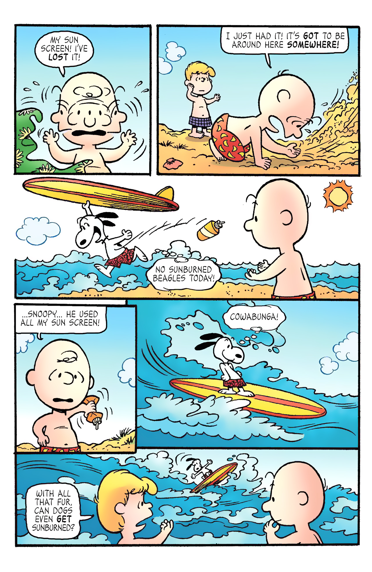 Read online Peanuts (2012) comic Issue 1