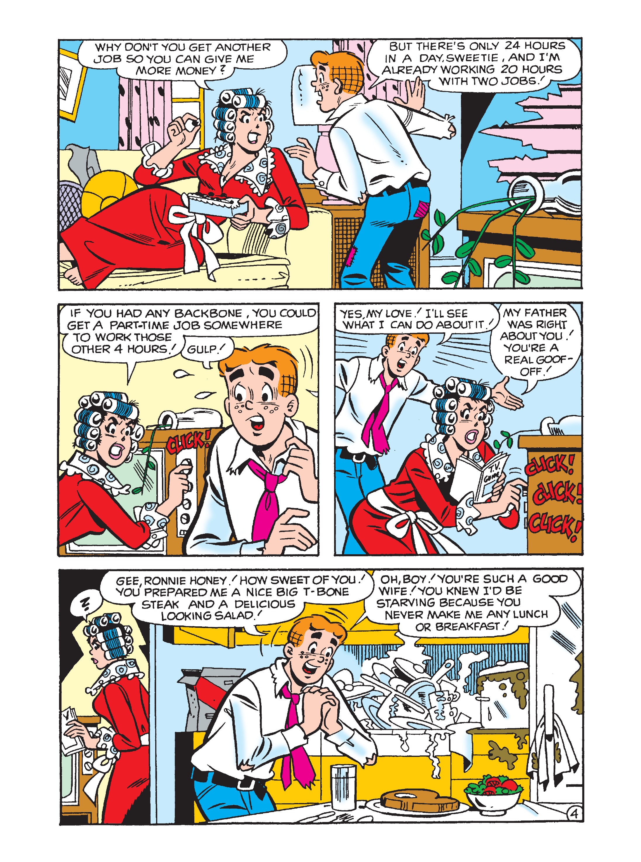 Read online Archie 1000 Page Comics-Palooza comic -  Issue # TPB (Part 7) - 70