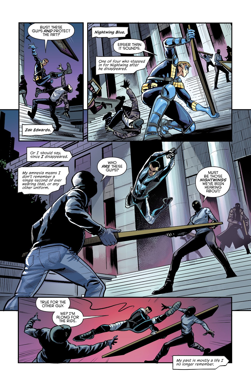 Nightwing (2016) issue 63 - Page 4