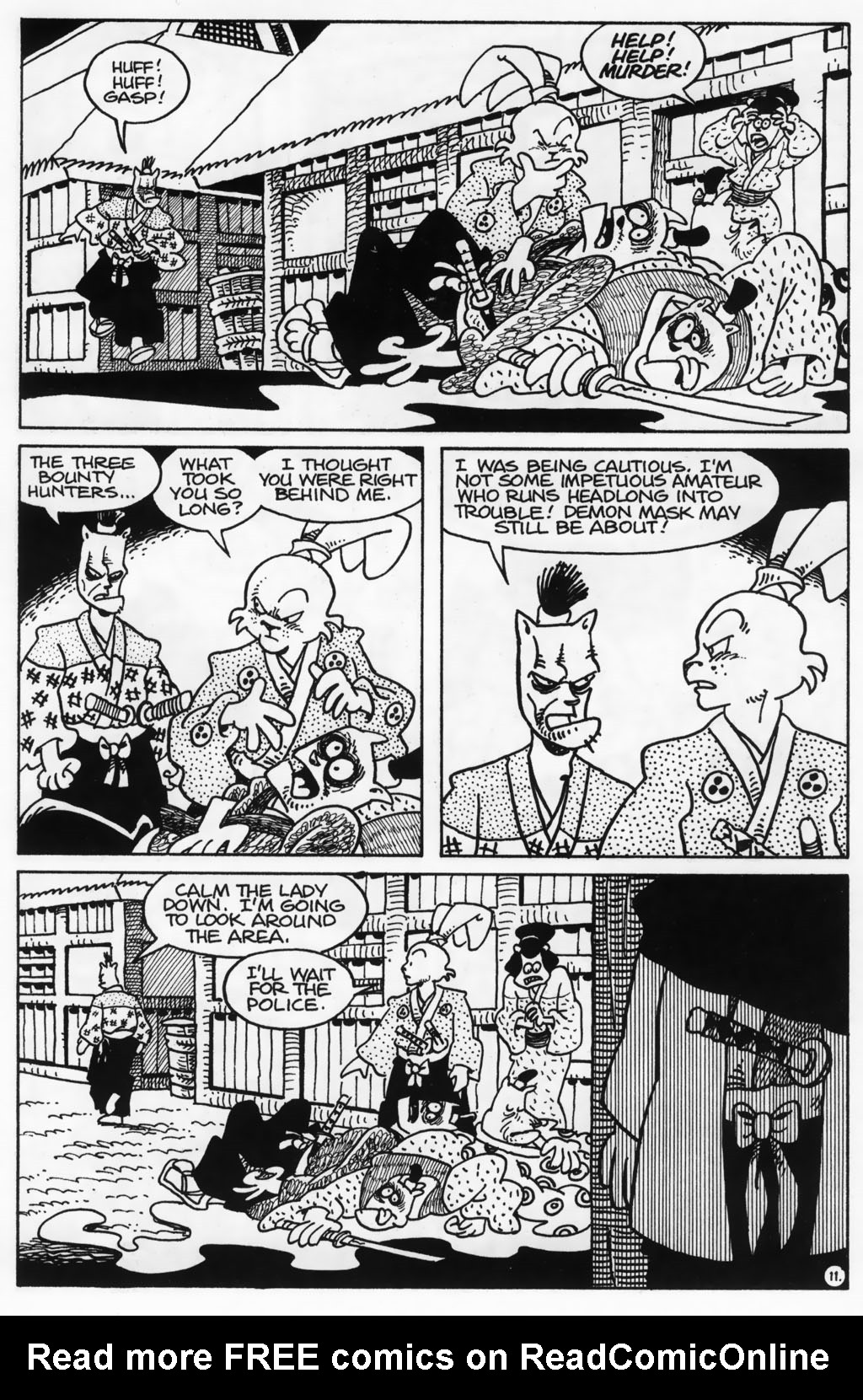 Read online Usagi Yojimbo (1996) comic -  Issue #35 - 13
