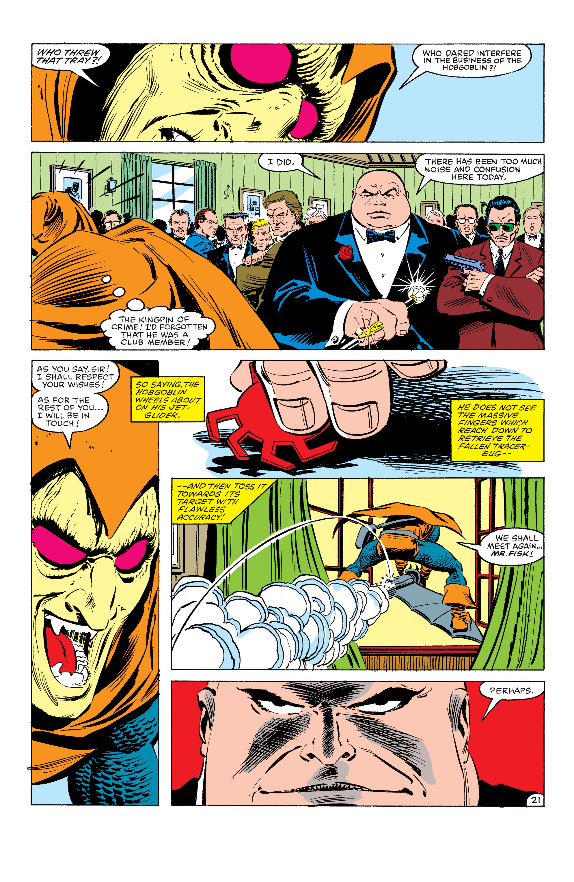 Read online The Amazing Spider-Man (1963) comic -  Issue #249 - 22