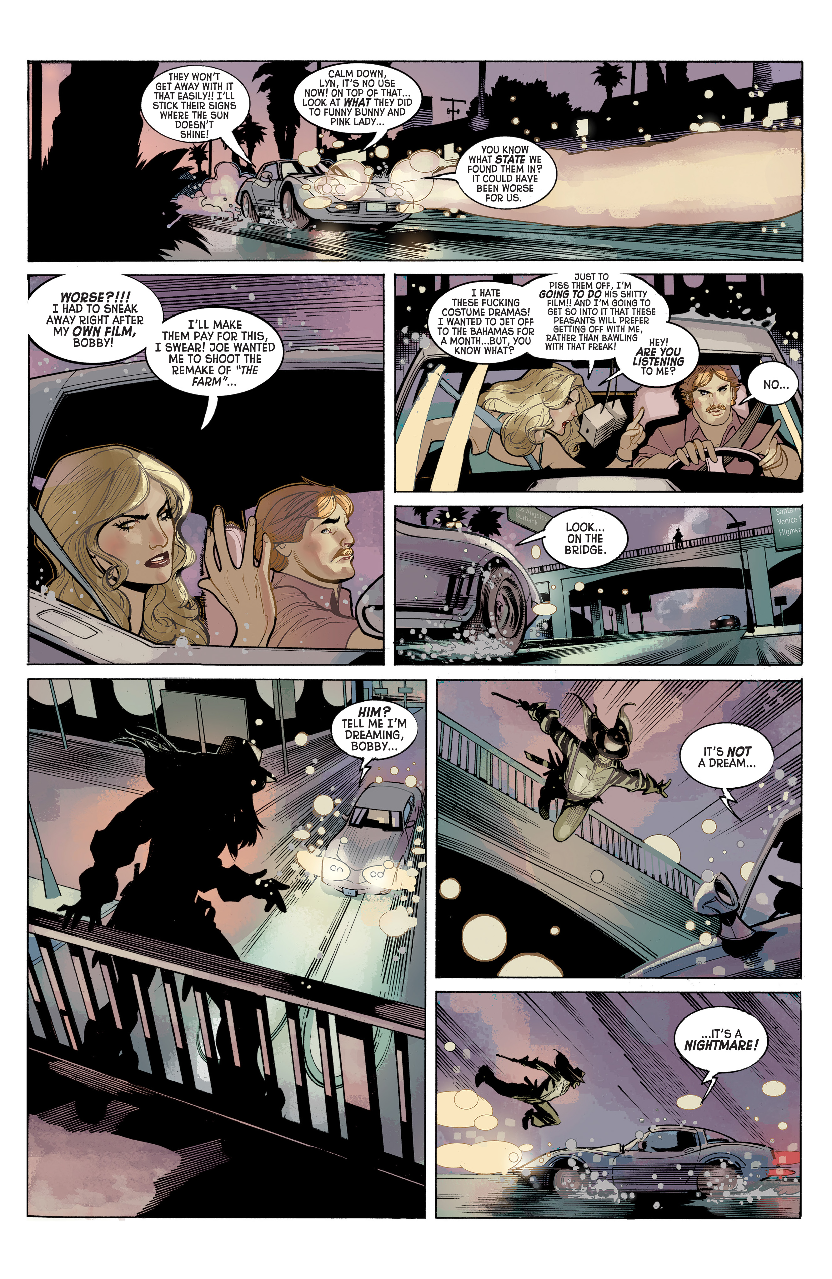 Read online Red One comic -  Issue #1 - 6