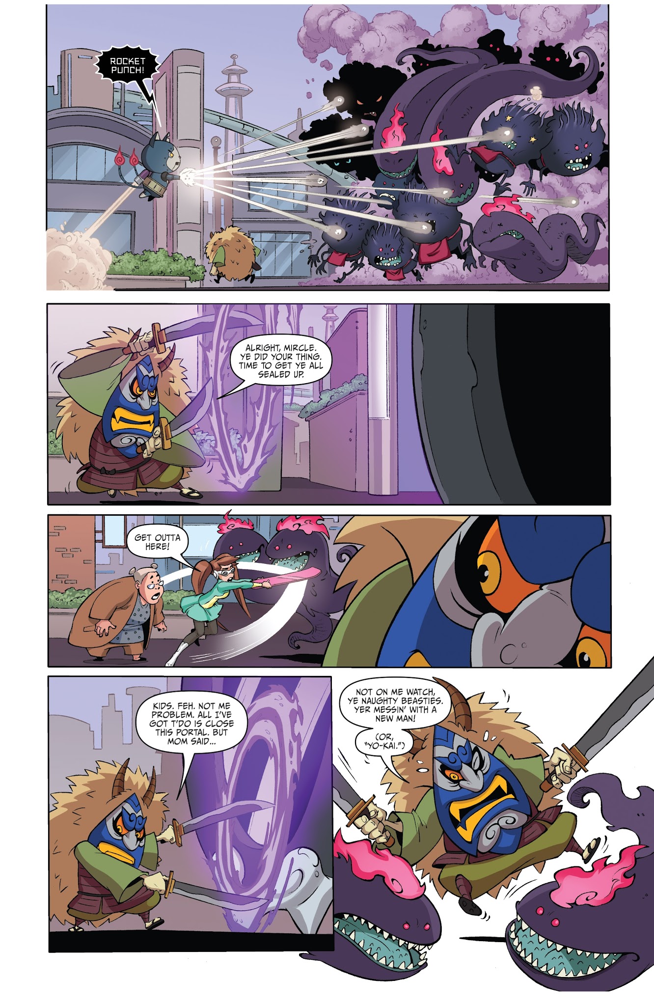 Read online Yo-Kai Watch comic -  Issue #3 - 19