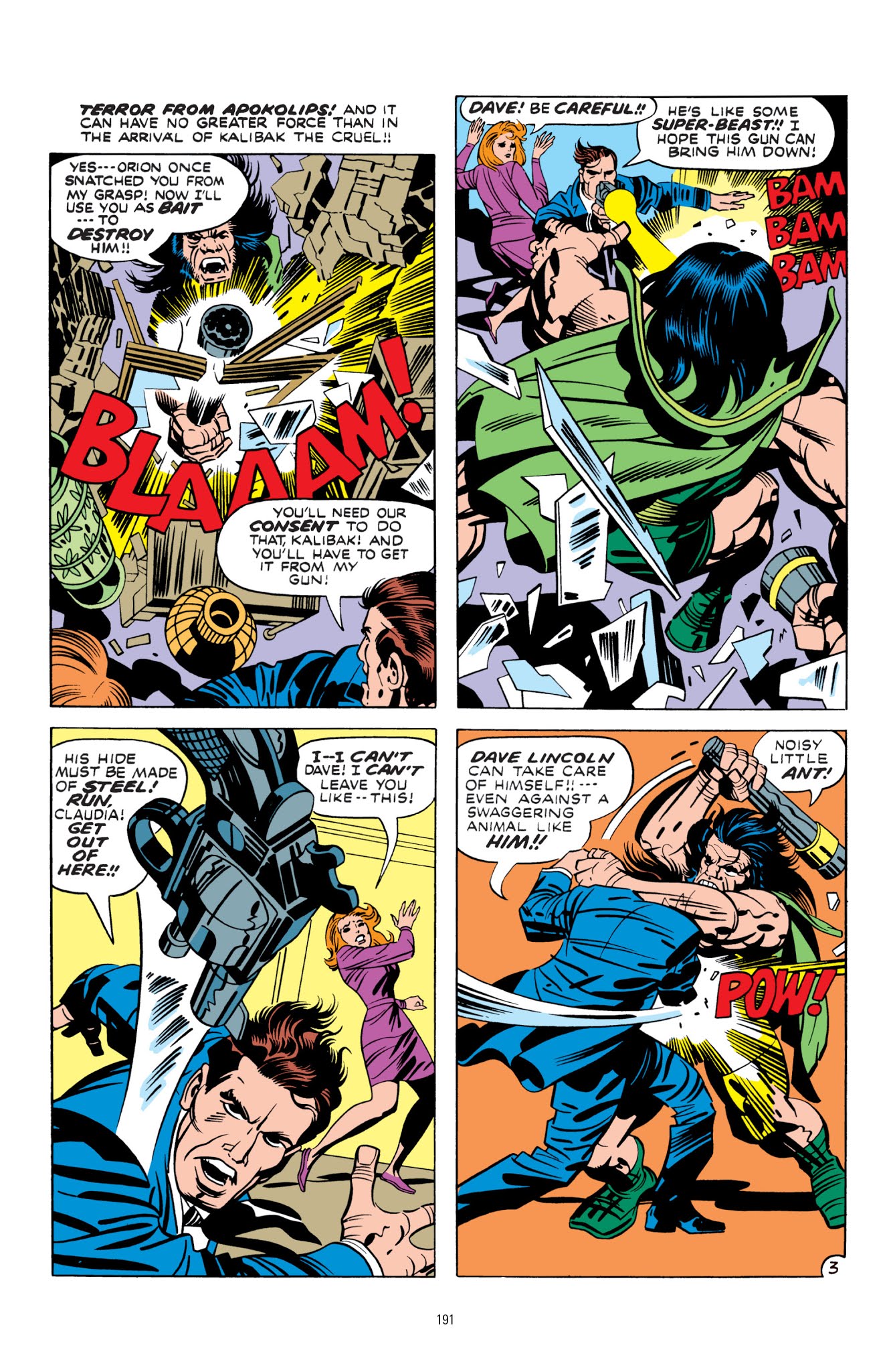 Read online New Gods by Jack Kirby comic -  Issue # TPB (Part 2) - 86