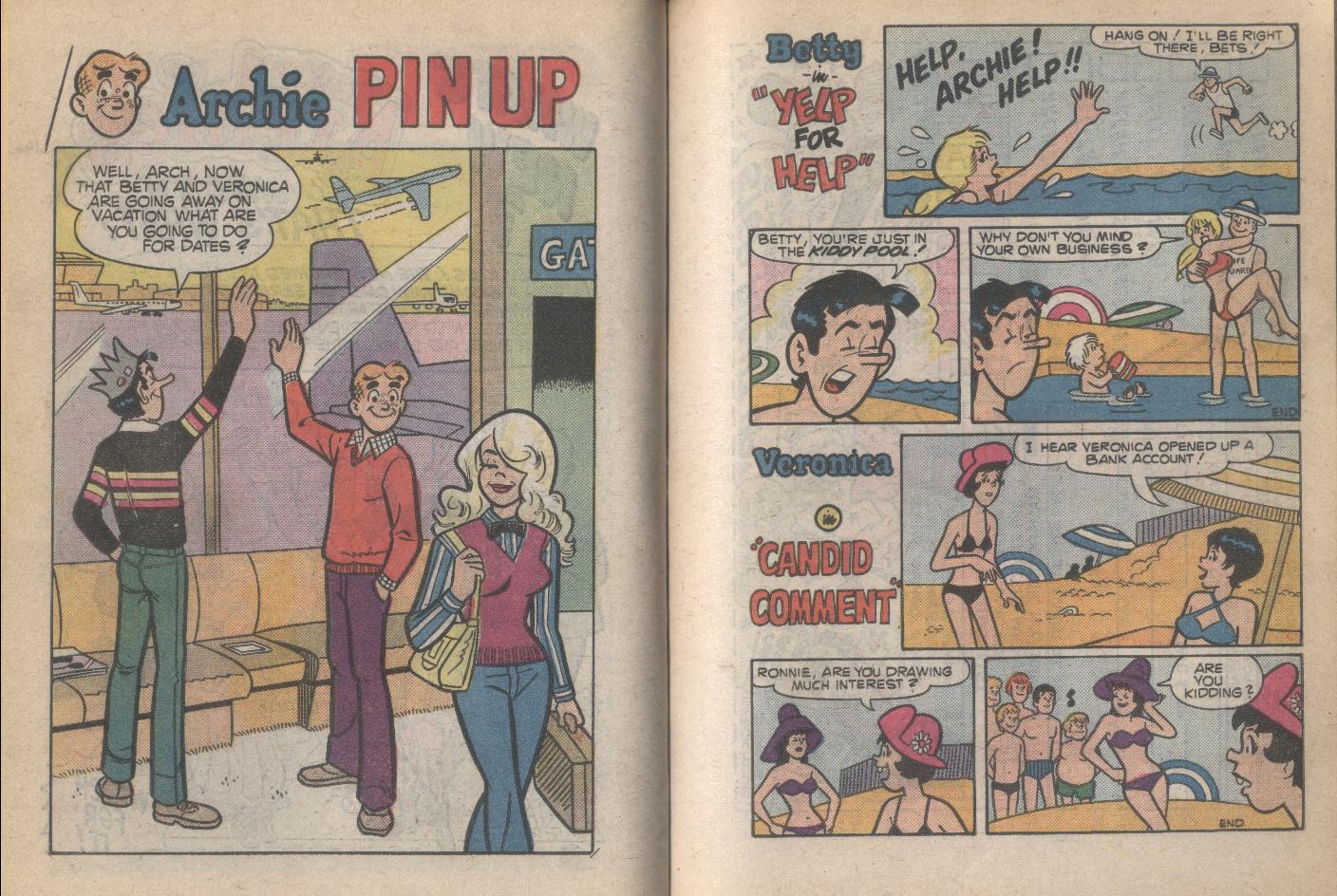 Read online Archie...Archie Andrews, Where Are You? Digest Magazine comic -  Issue #52 - 34