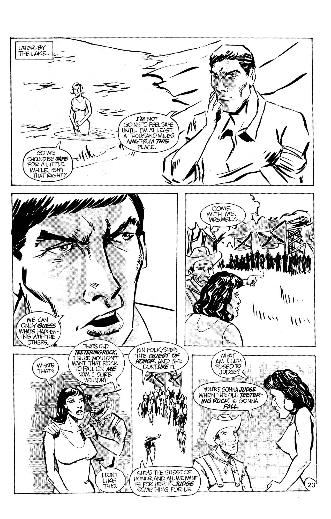 Read online 2000 Maniacs comic -  Issue #2 - 29