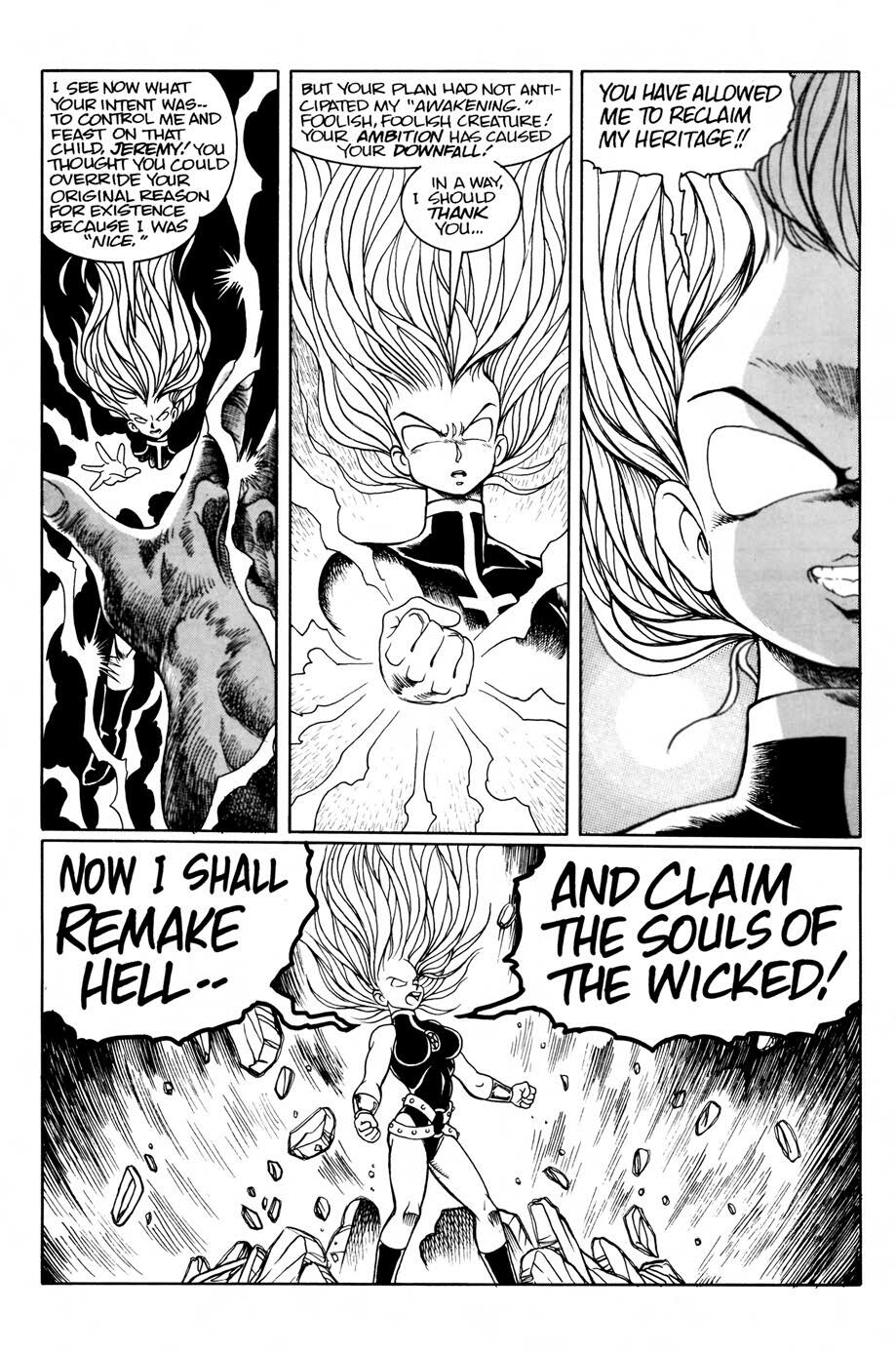 Read online Ninja High School Pocket Manga comic -  Issue #9 - 30