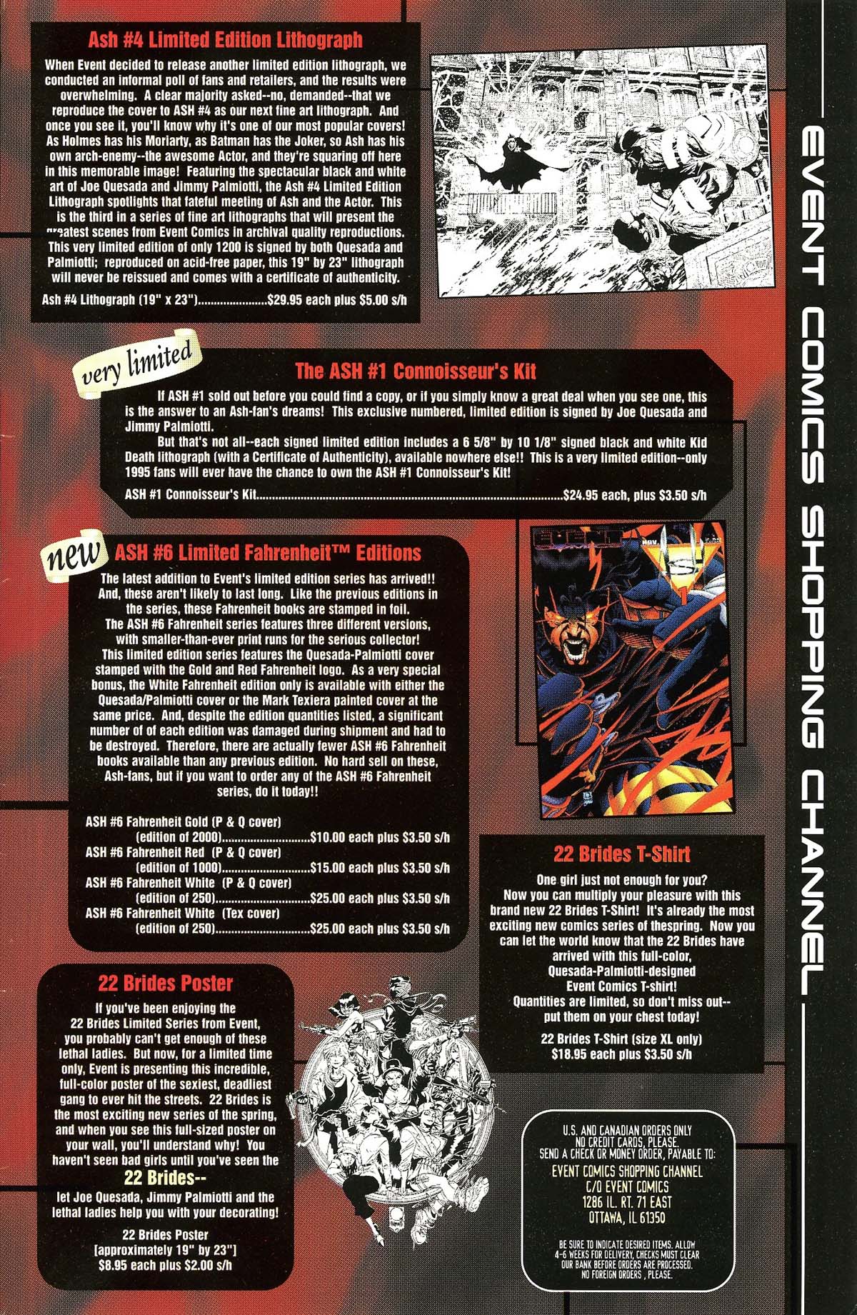 Read online 22 Brides comic -  Issue #1 - 33