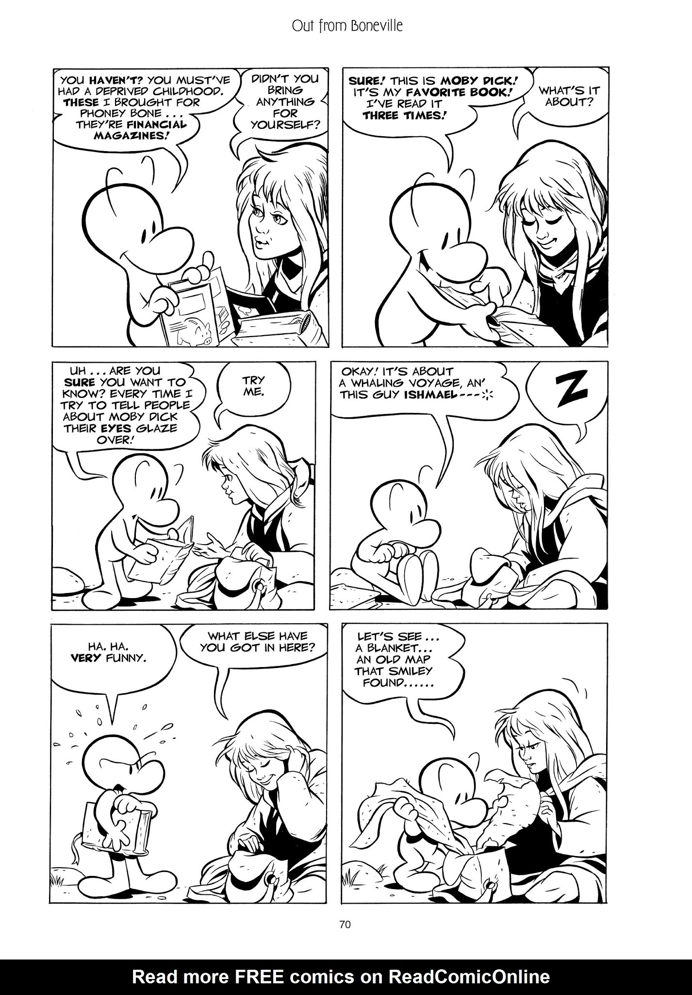 Read online Bone: The Complete Cartoon Epic In One Volume comic -  Issue # TPB (Part 1) - 66