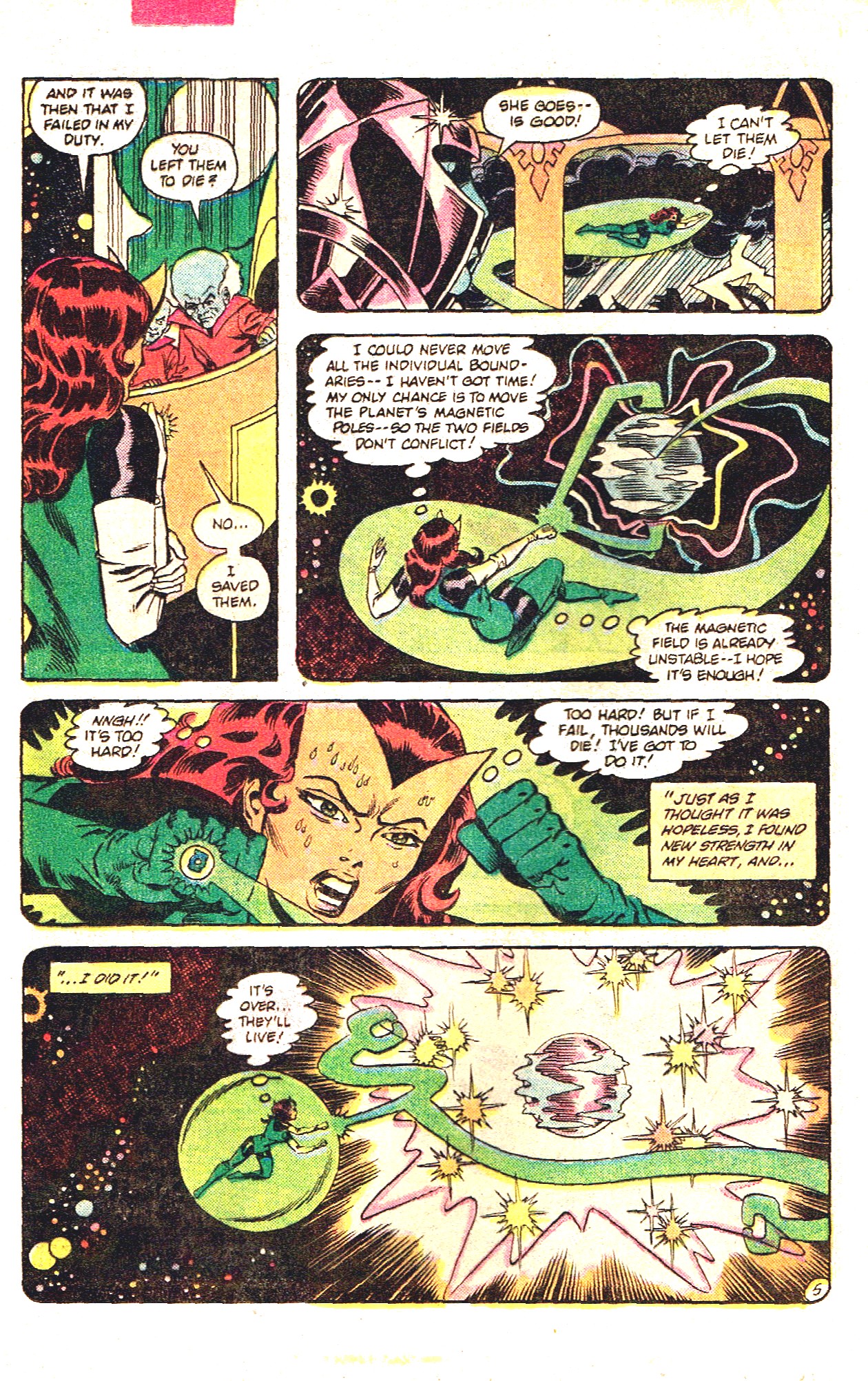 Green Lantern (1960) Issue #162 #165 - English 20