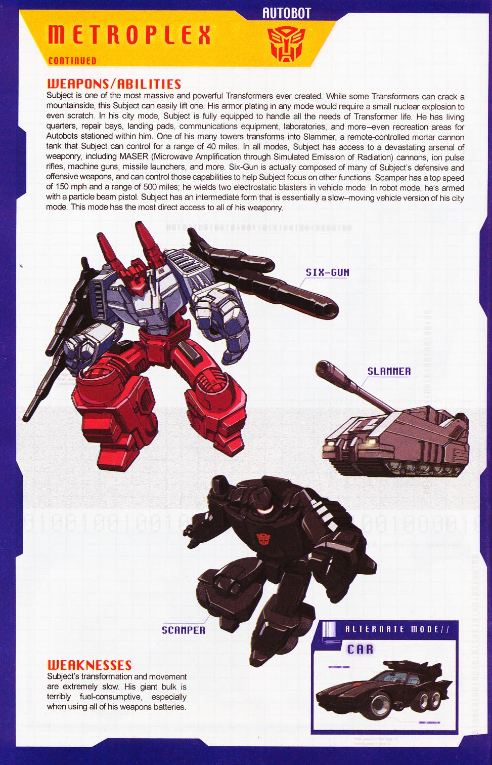 Read online Transformers: More than Meets the Eye comic -  Issue #4 - 6