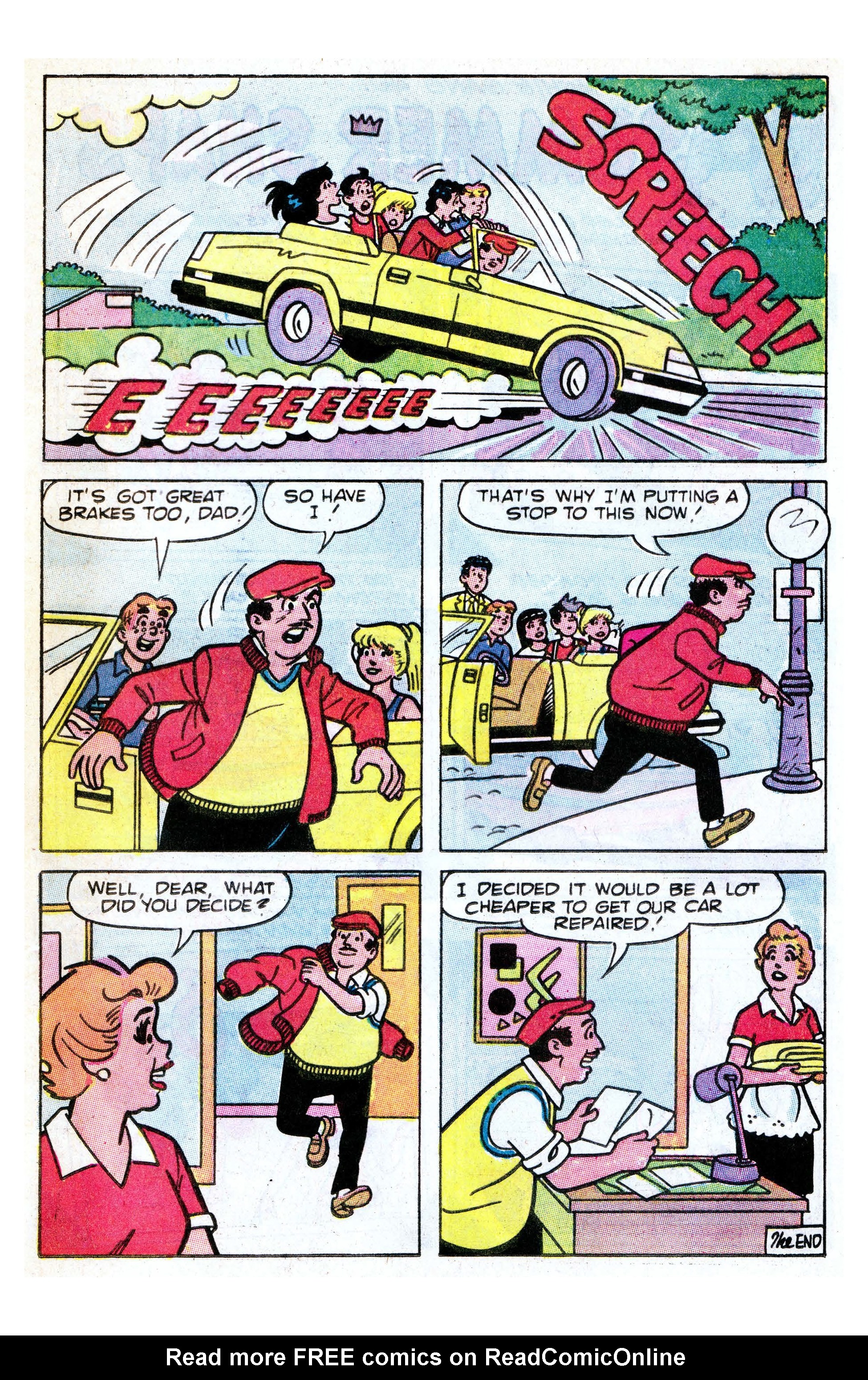 Read online Archie (1960) comic -  Issue #338 - 13