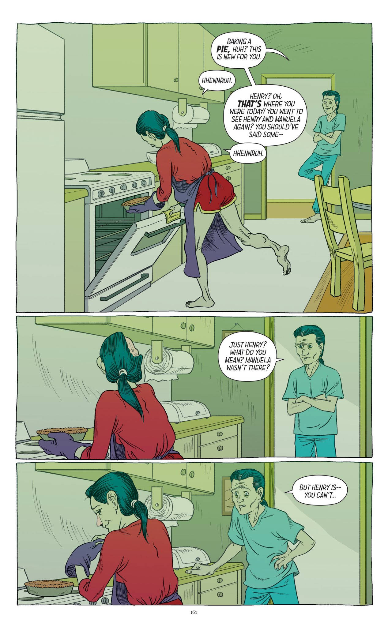 Read online Upgrade Soul comic -  Issue # TPB (Part 2) - 61