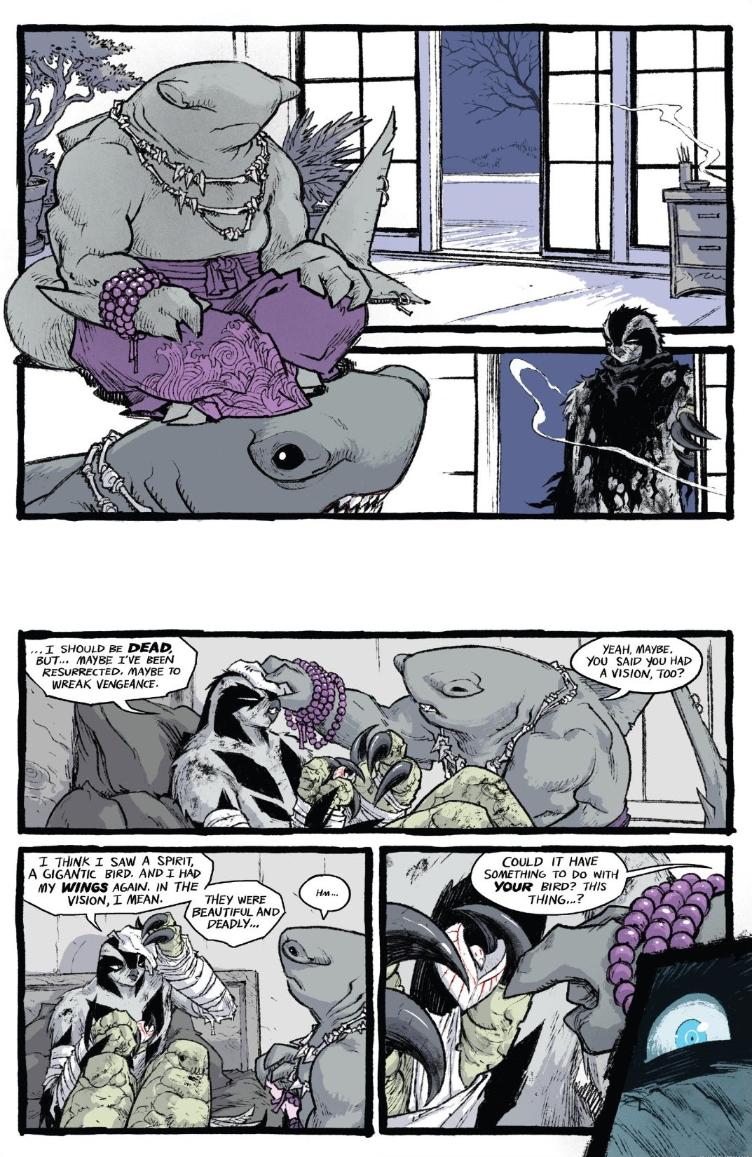 Read online Teenage Mutant Ninja Turtles: The IDW Collection comic -  Issue # TPB 9 (Part 4) - 40