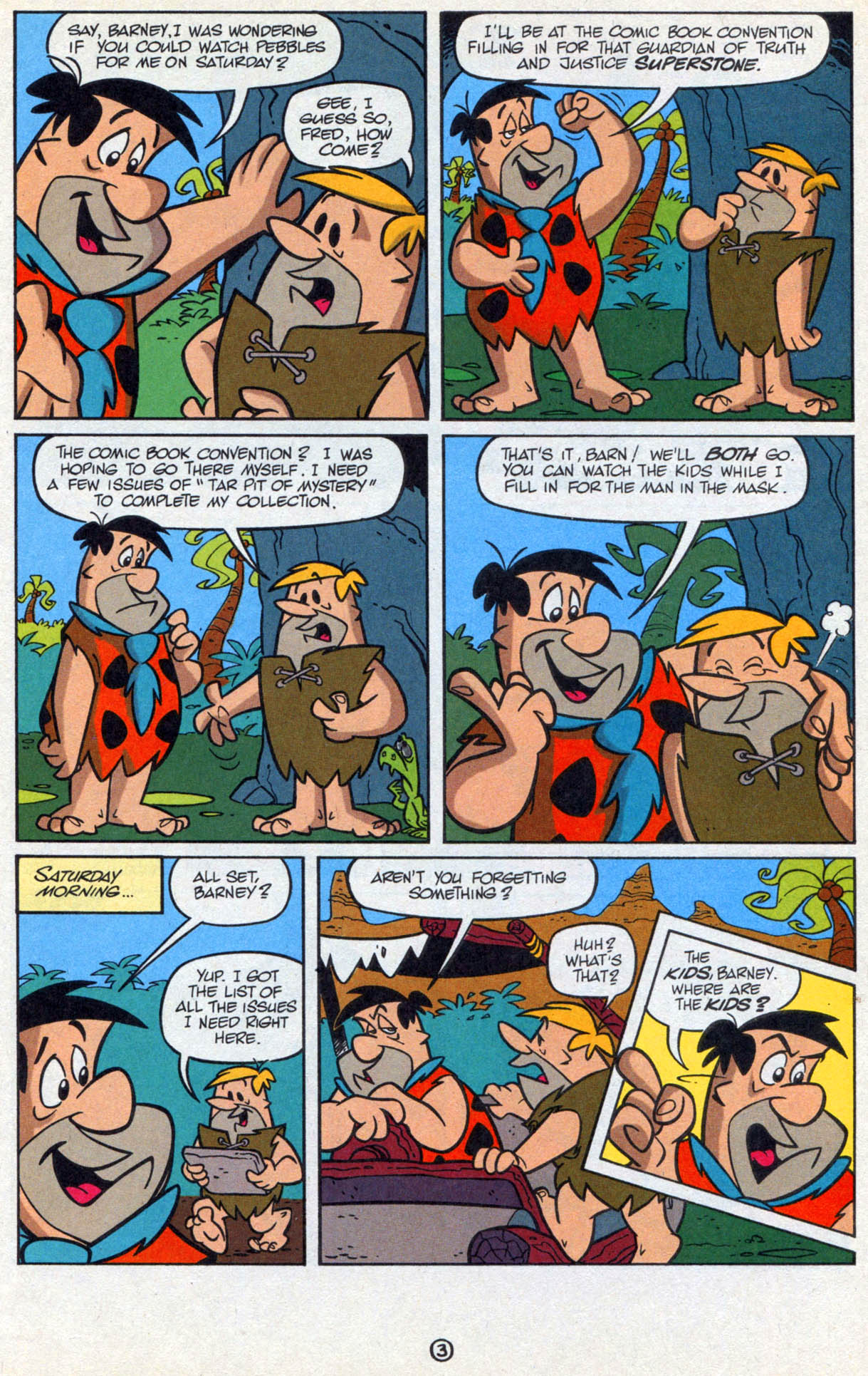 Read online The Flintstones and the Jetsons comic -  Issue #15 - 5