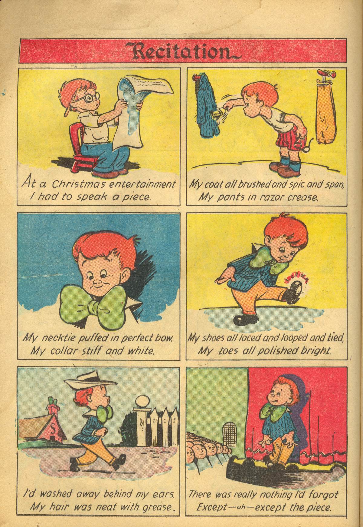 Read online Four Color Comics comic -  Issue #91 - 12
