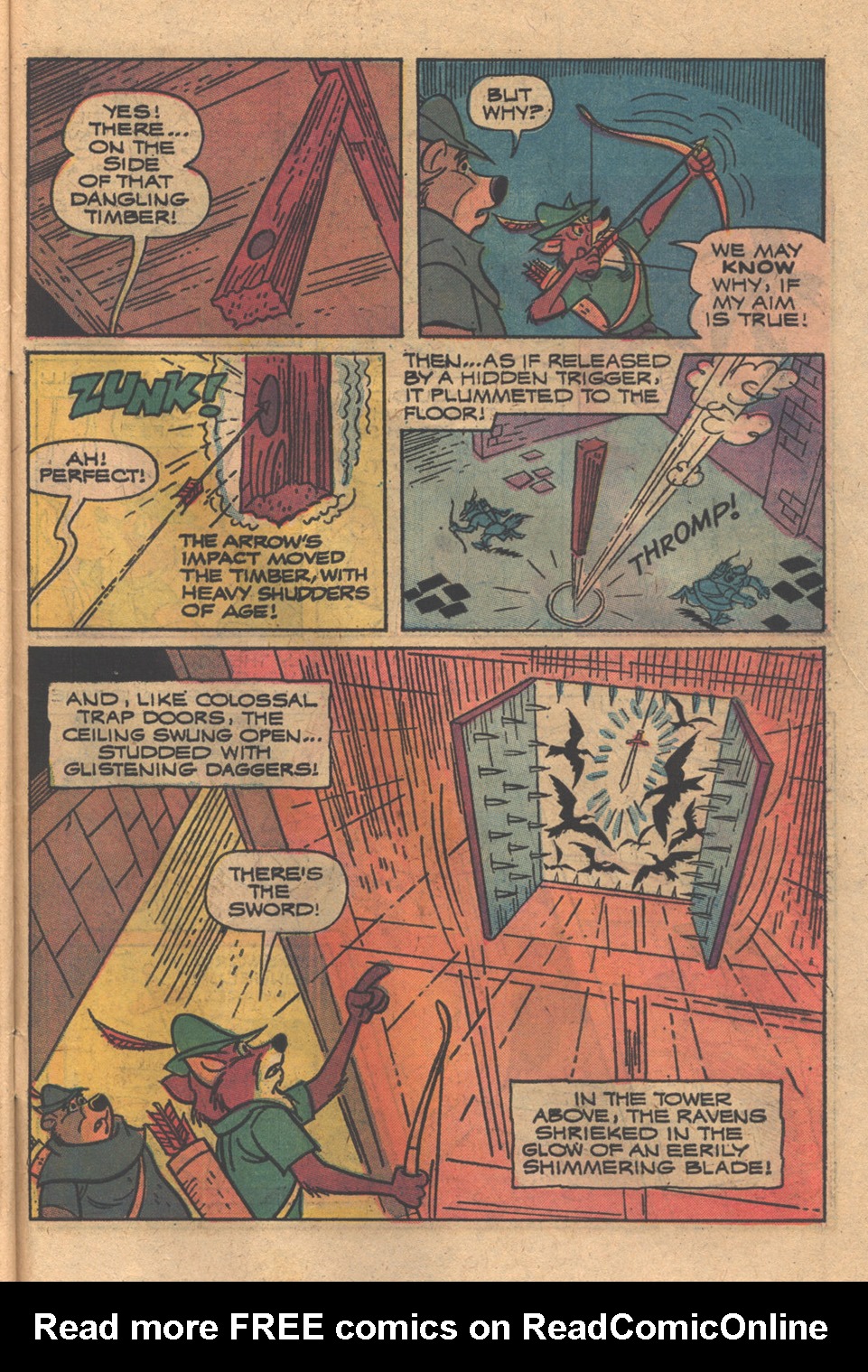 Read online Adventures of Robin Hood comic -  Issue #7 - 27